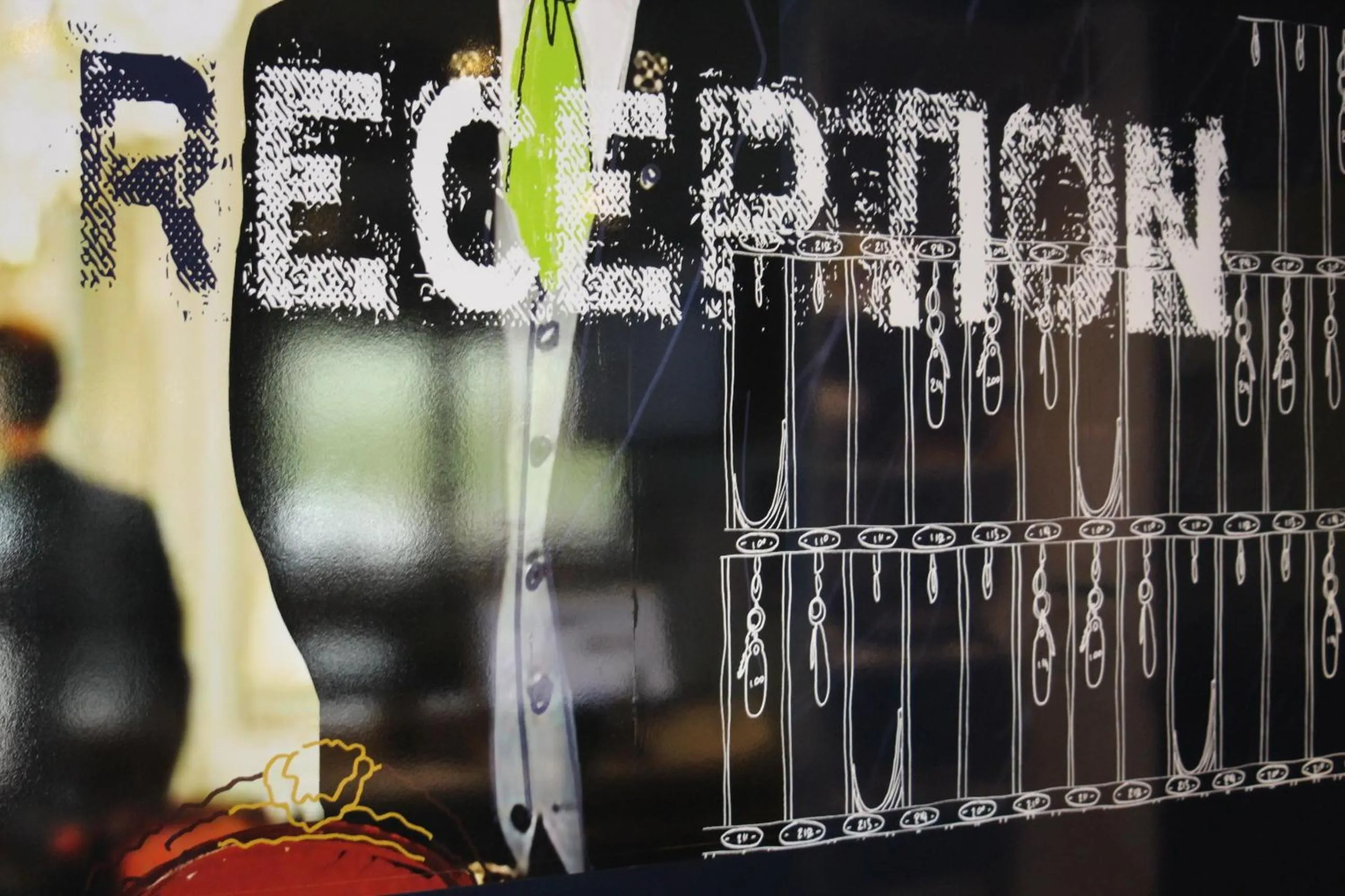 Lobby or reception in Hotel ibis Budget Laval