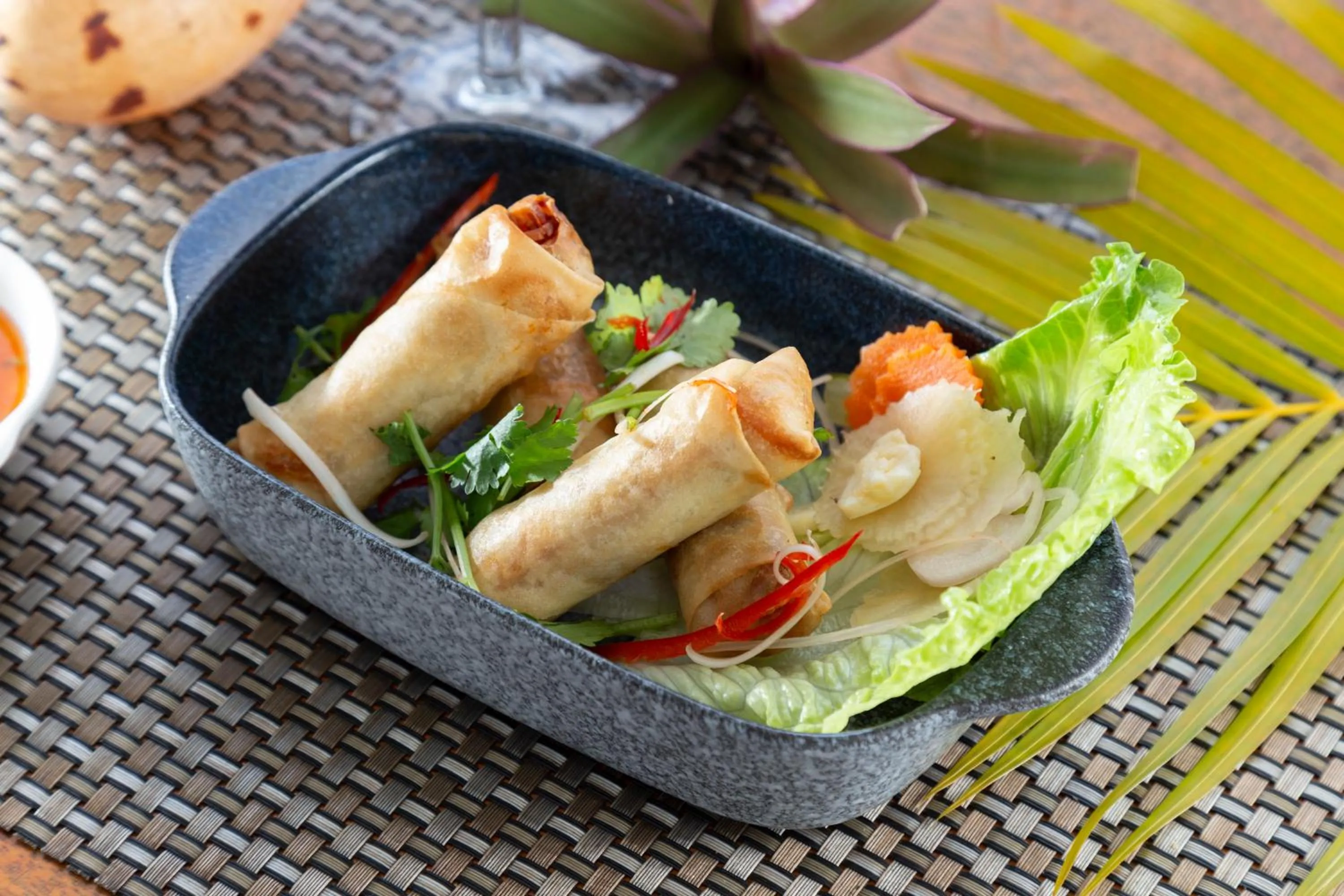 Food and drinks in Eden Beach Resort by EHM