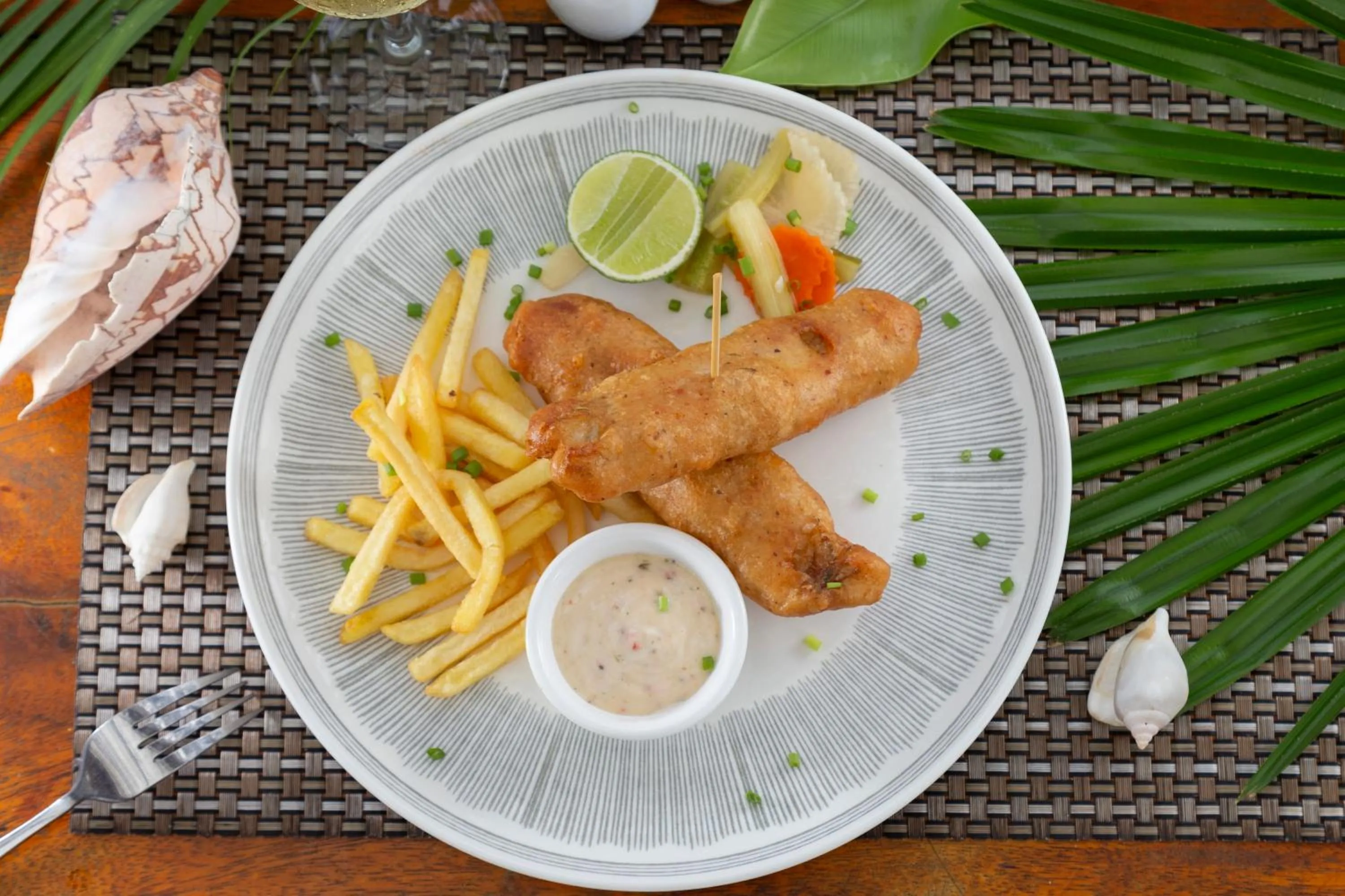 Food close-up in Eden Beach Resort by EHM