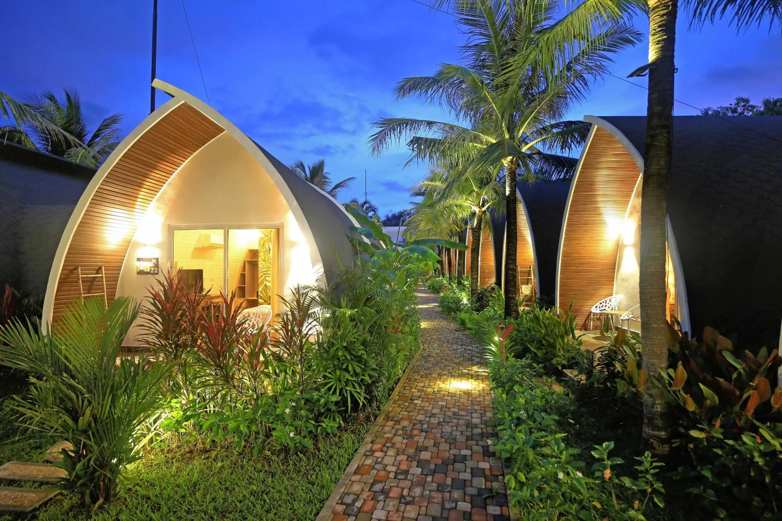 Property building in Eden Beach Resort by EHM