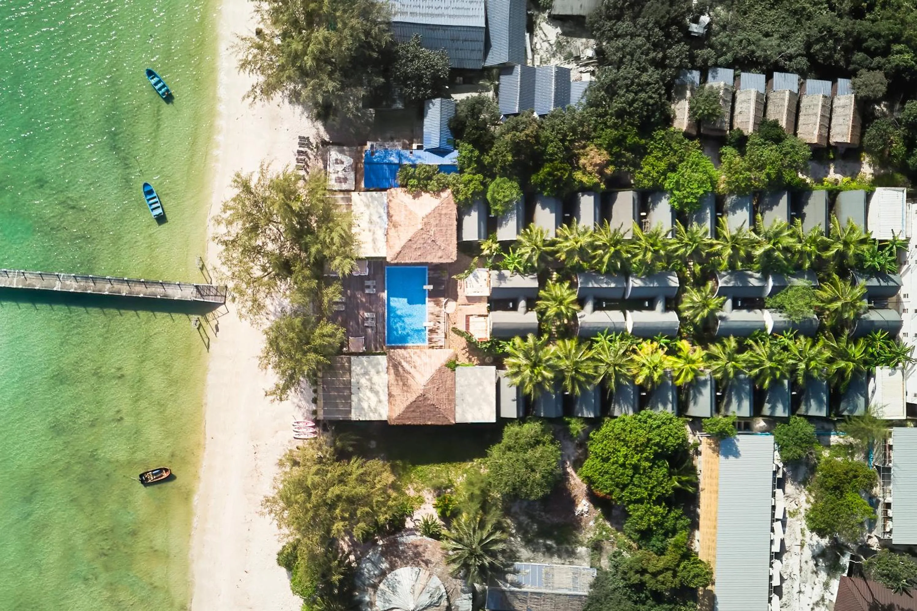 Property building in Eden Beach Resort by EHM