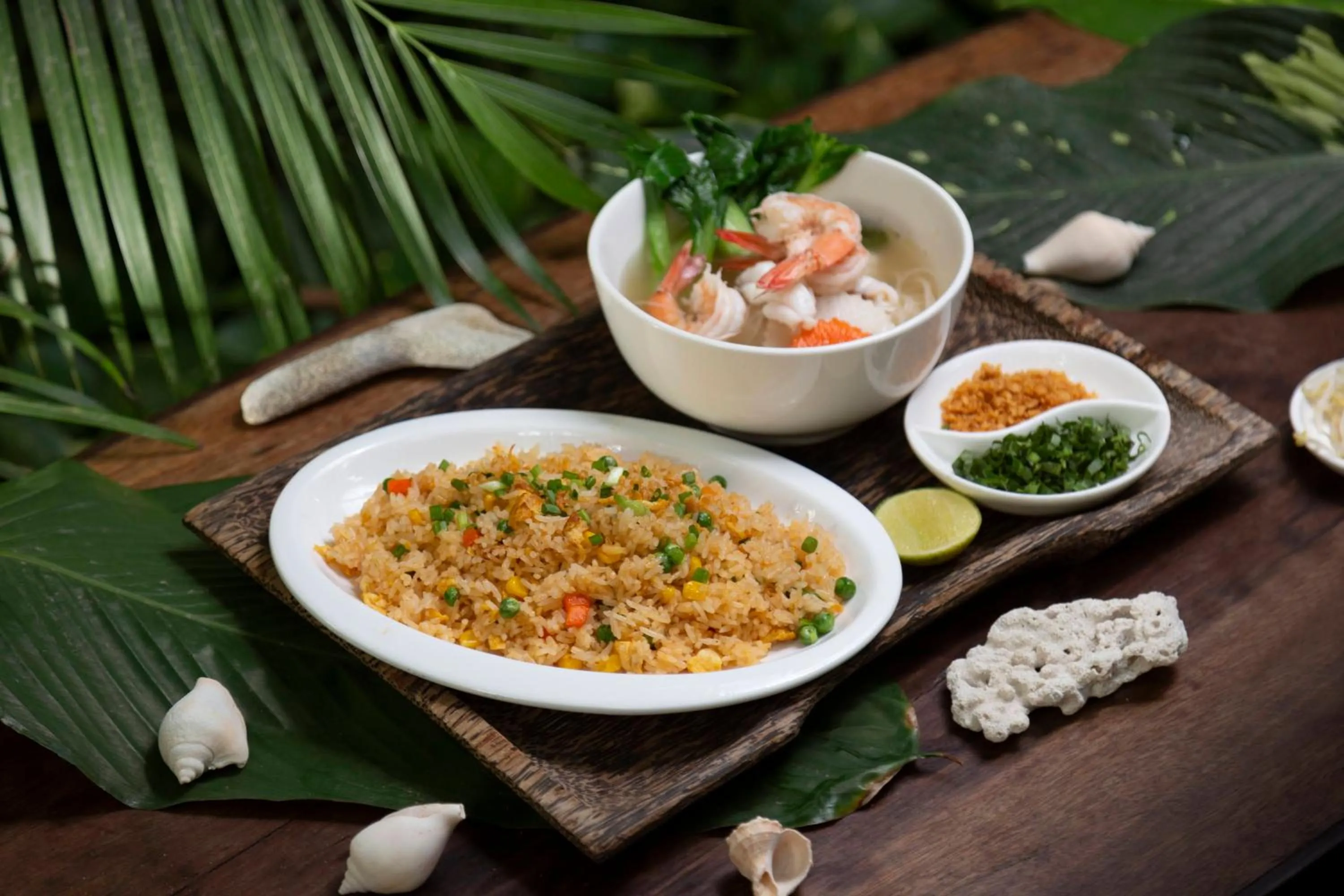 Food in Eden Beach Resort by EHM