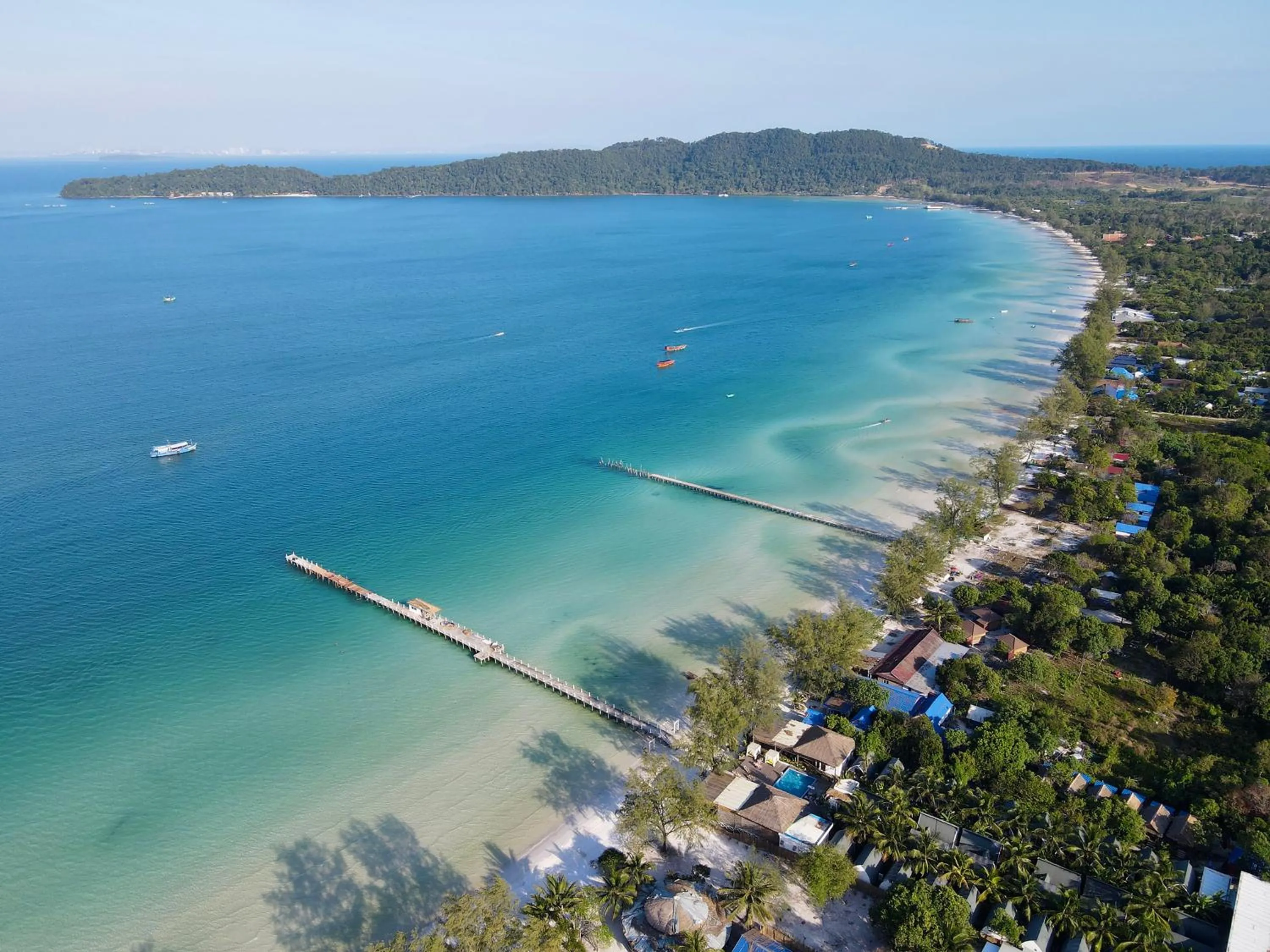 View (from property/room) in Eden Beach Resort by EHM