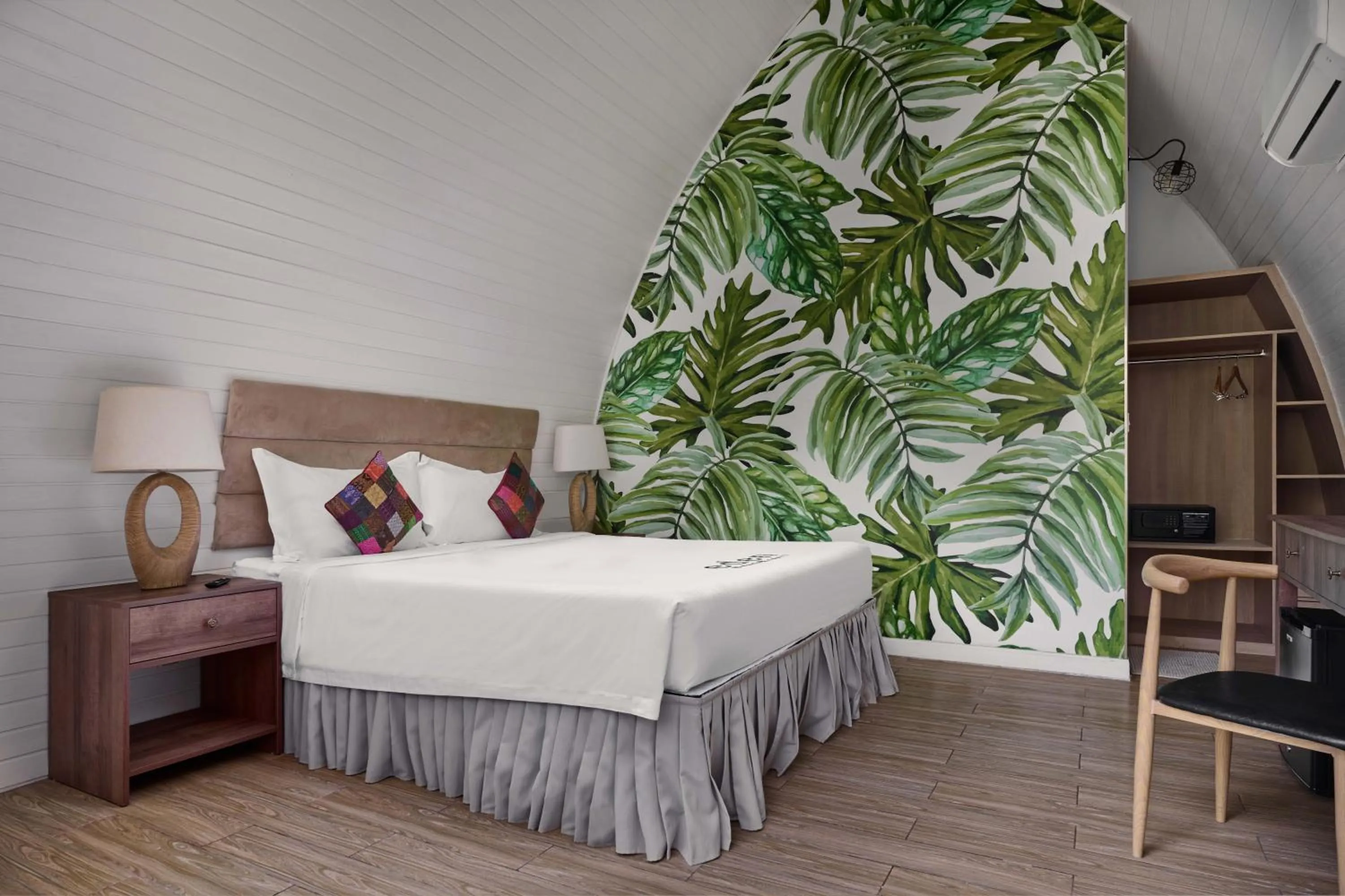 Bed in Eden Beach Resort by EHM