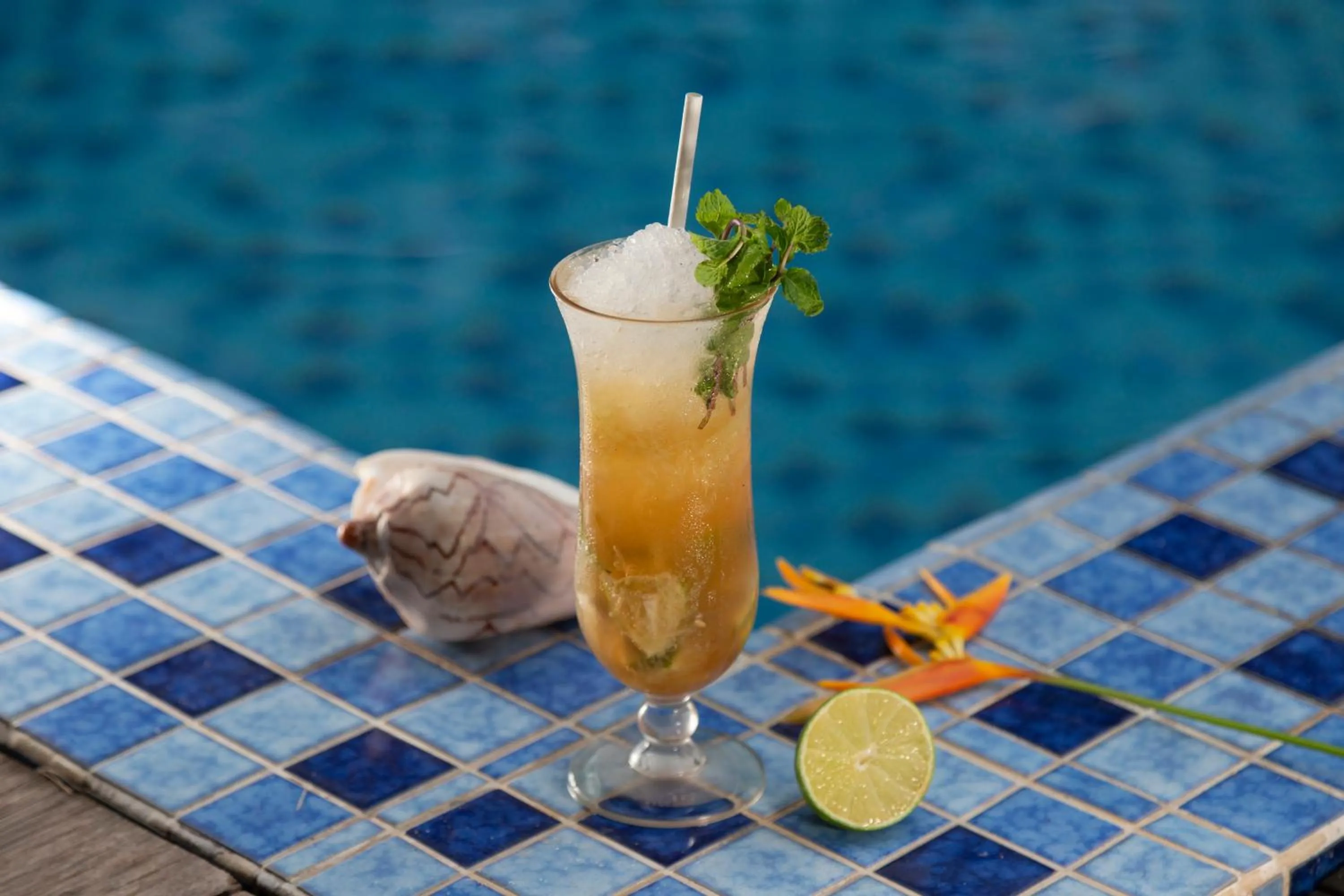 Food and drinks in Eden Beach Resort by EHM