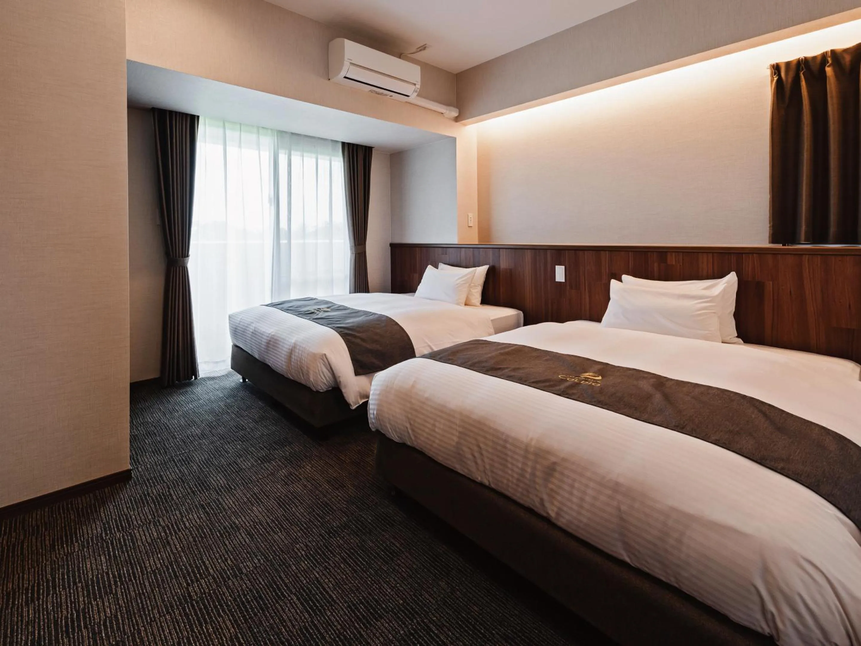 Bedroom, Bed in Family Condo Chatan Hills by Coldio Premium