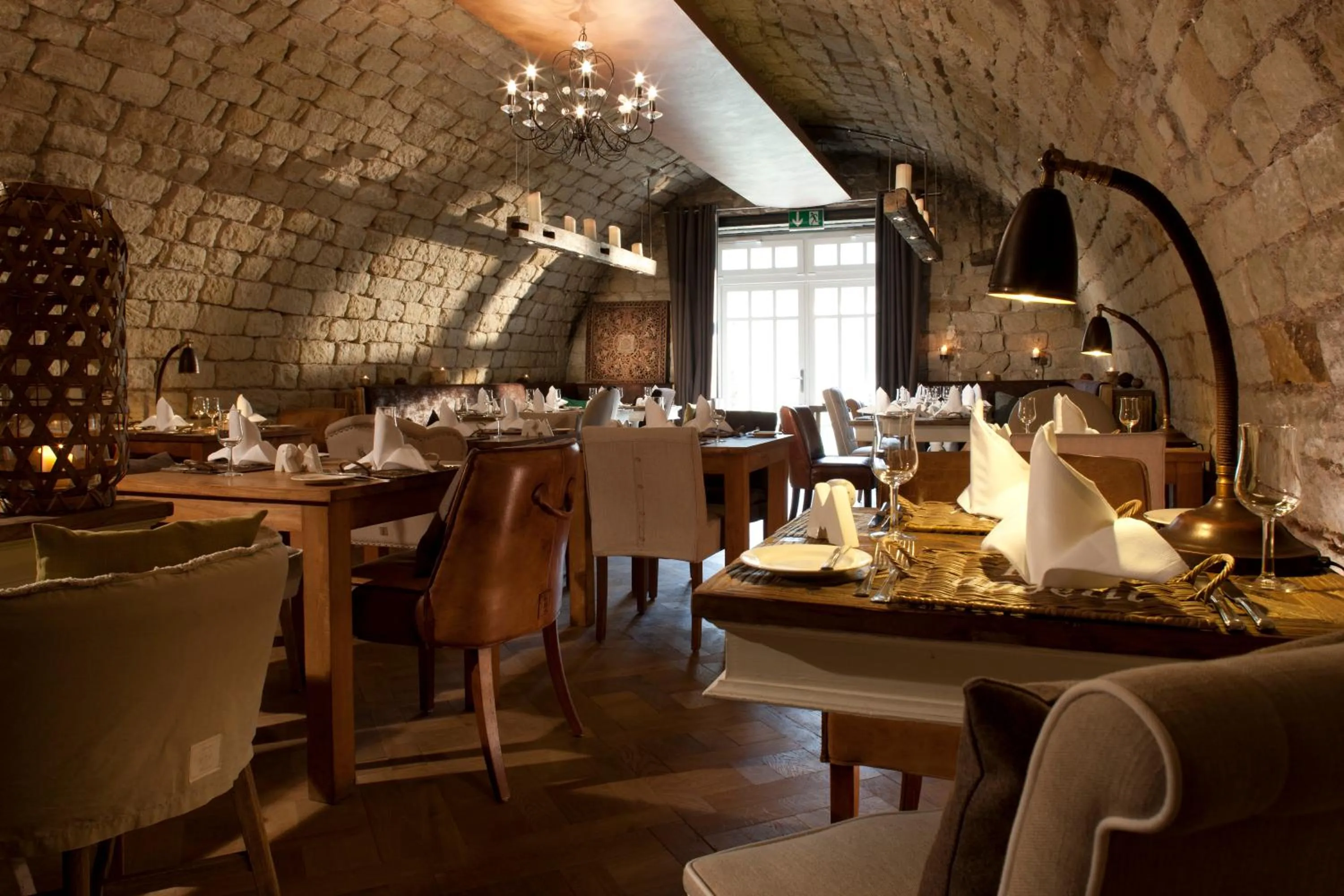 Restaurant/places to eat in BollAnts Spa im Park