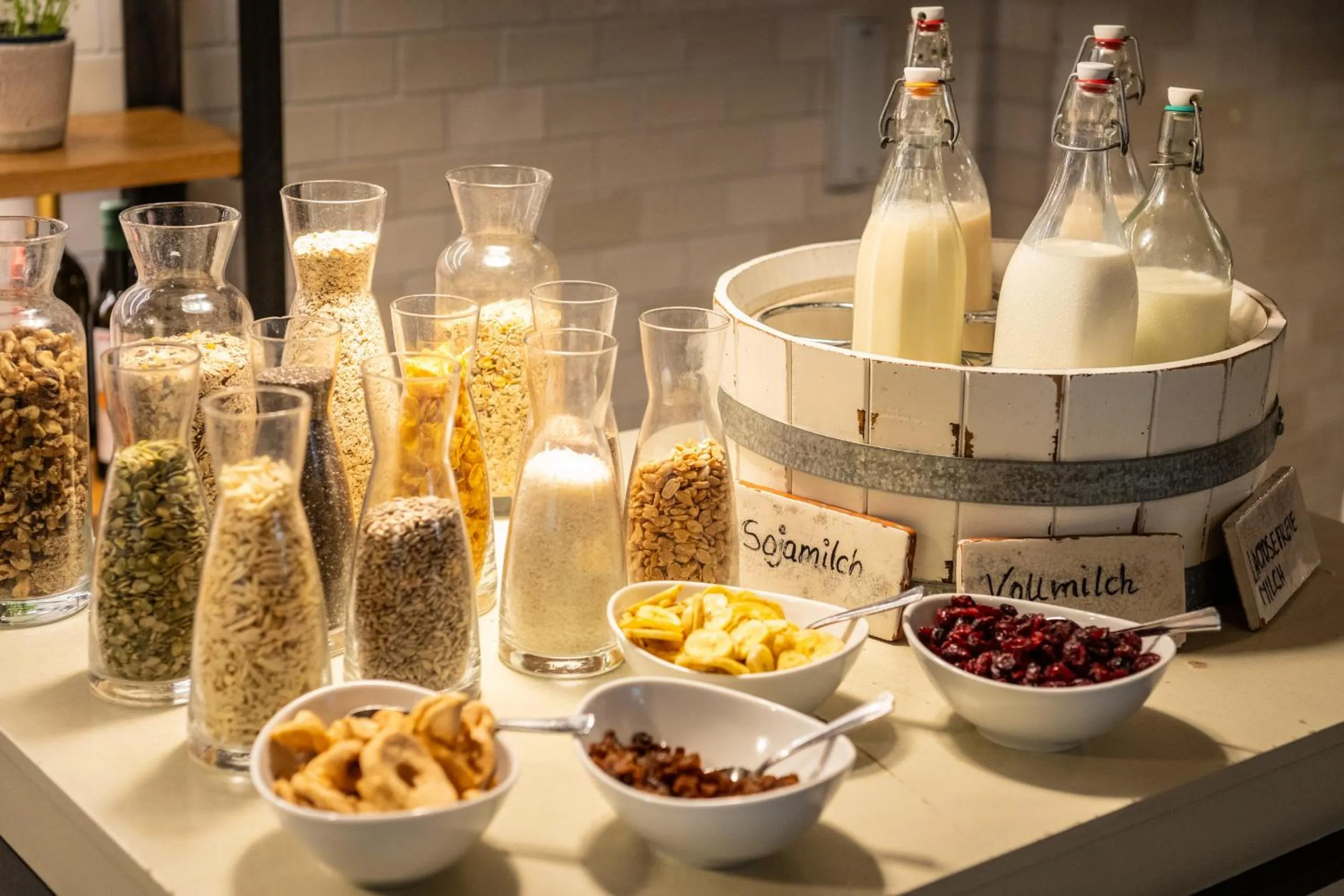 Restaurant/places to eat in BollAnts Spa im Park