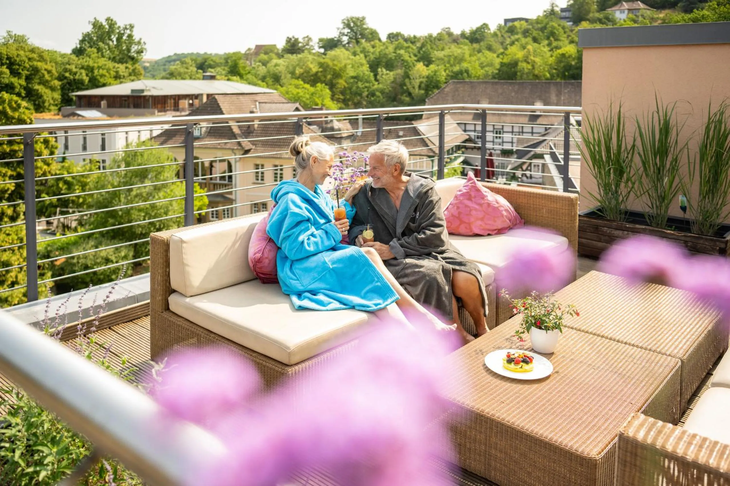 View (from property/room) in BollAnts Spa im Park