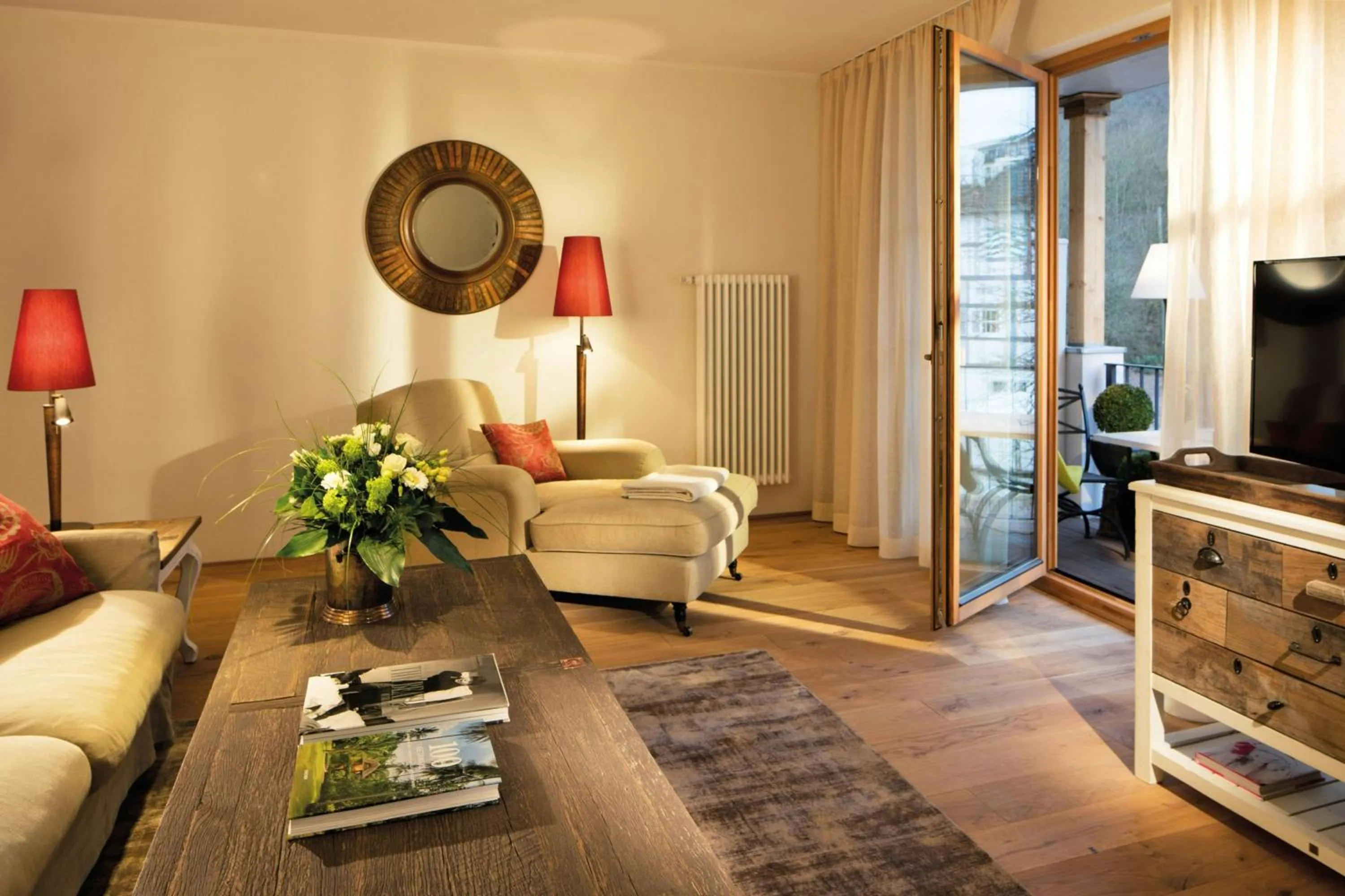 Living room in Bollants SPA im Park, Autograph Collection