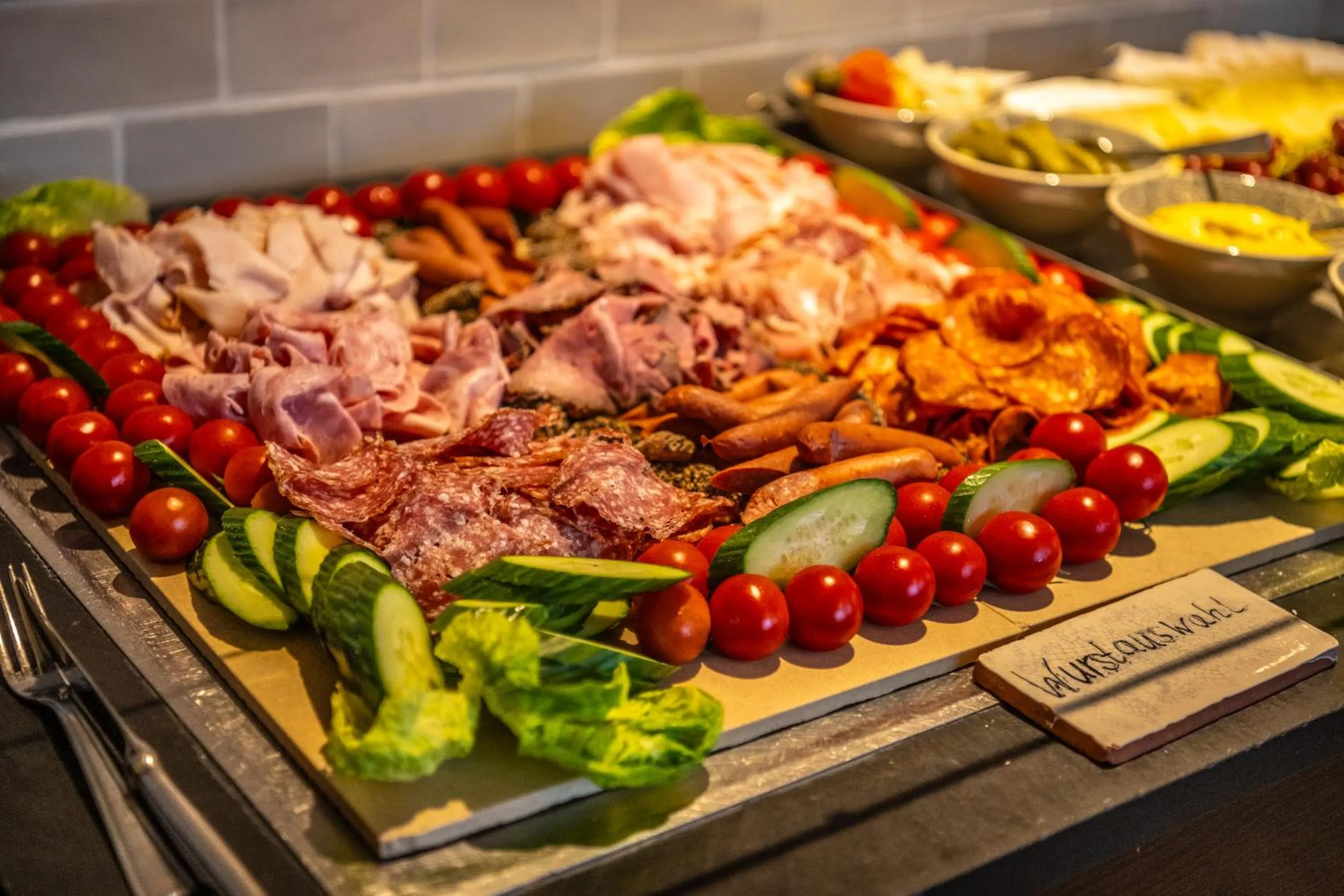 Restaurant/places to eat in BollAnts Spa im Park