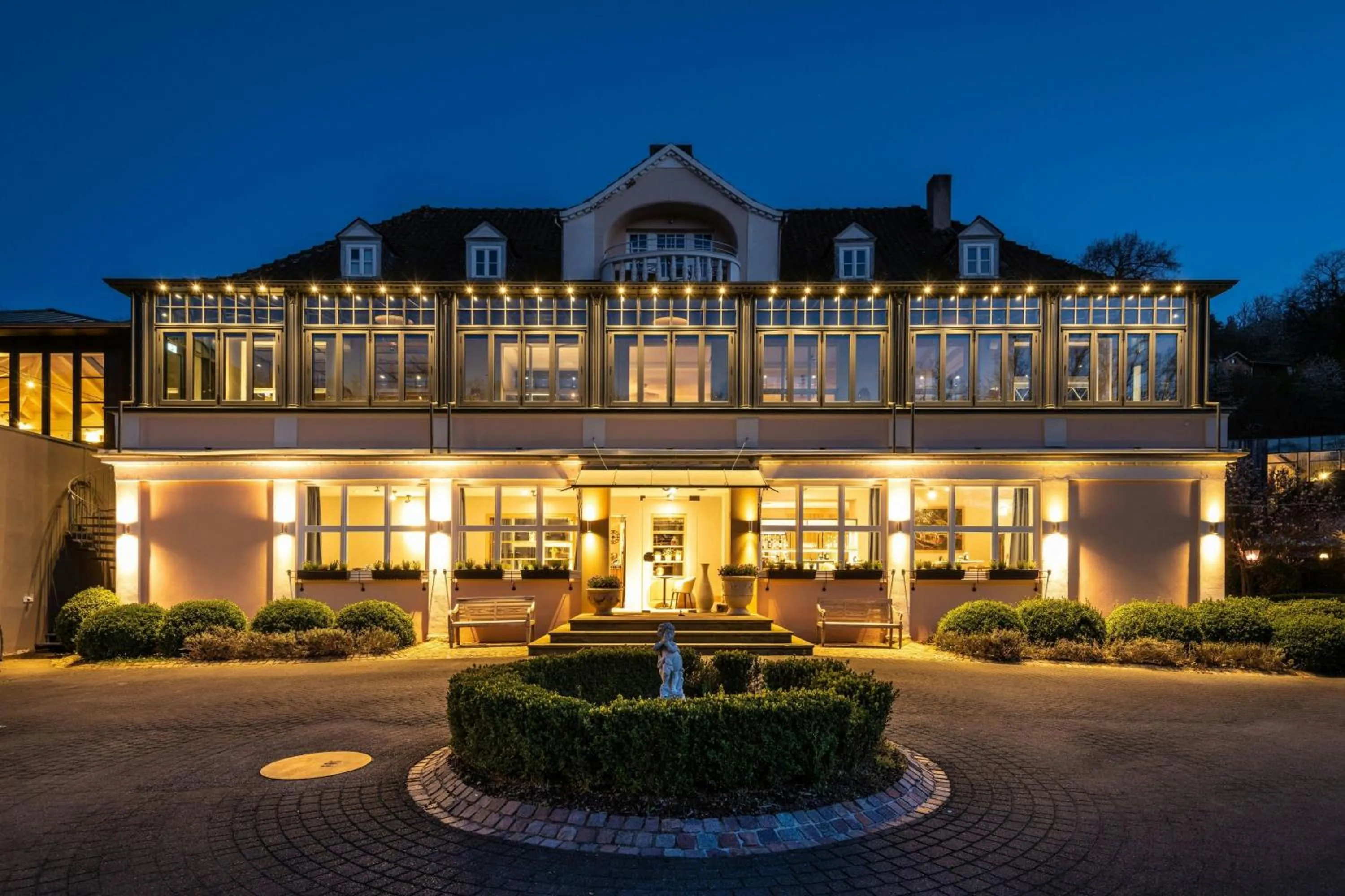 Property building in Bollants SPA im Park, Autograph Collection