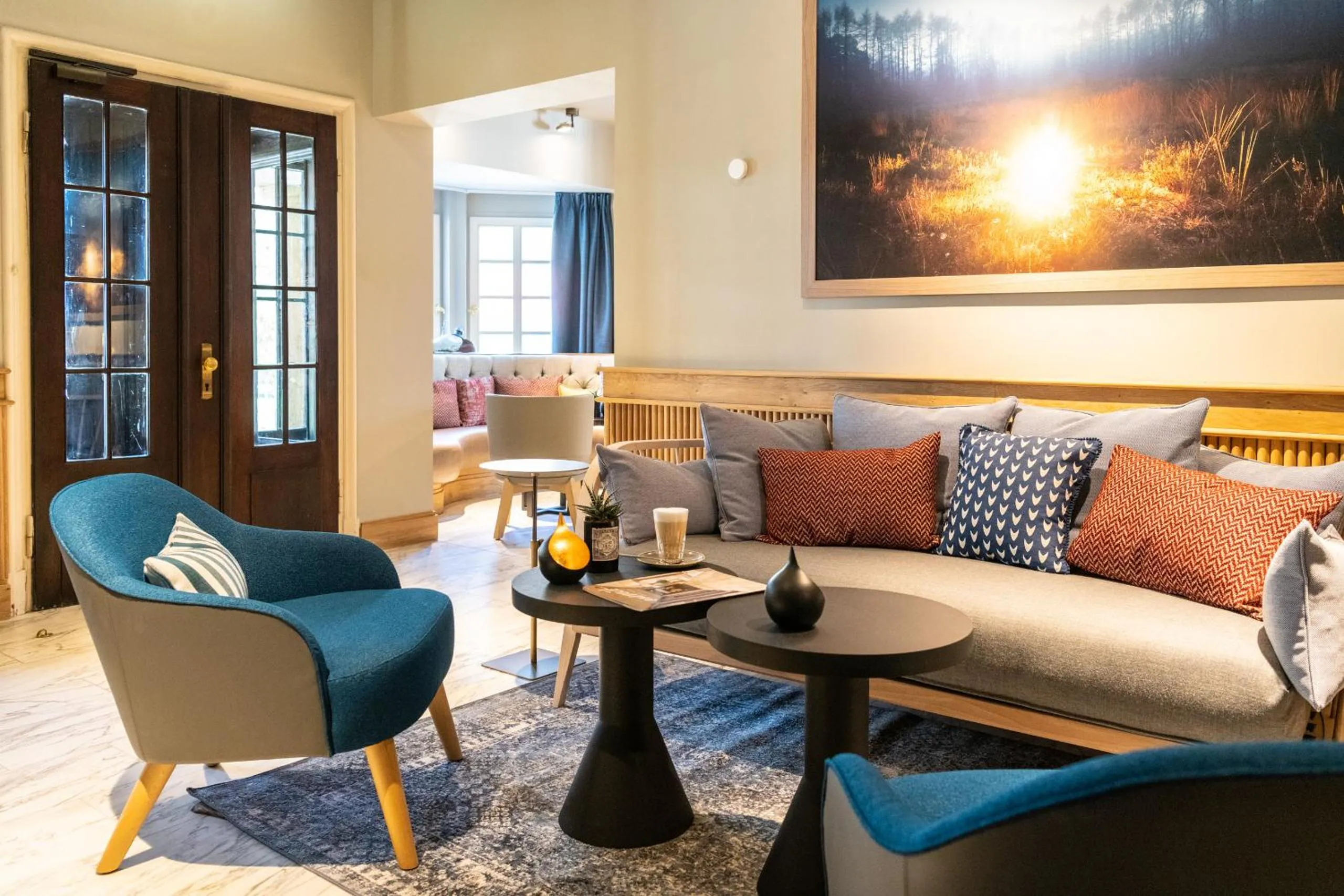 Restaurant/places to eat in BollAnts Spa im Park