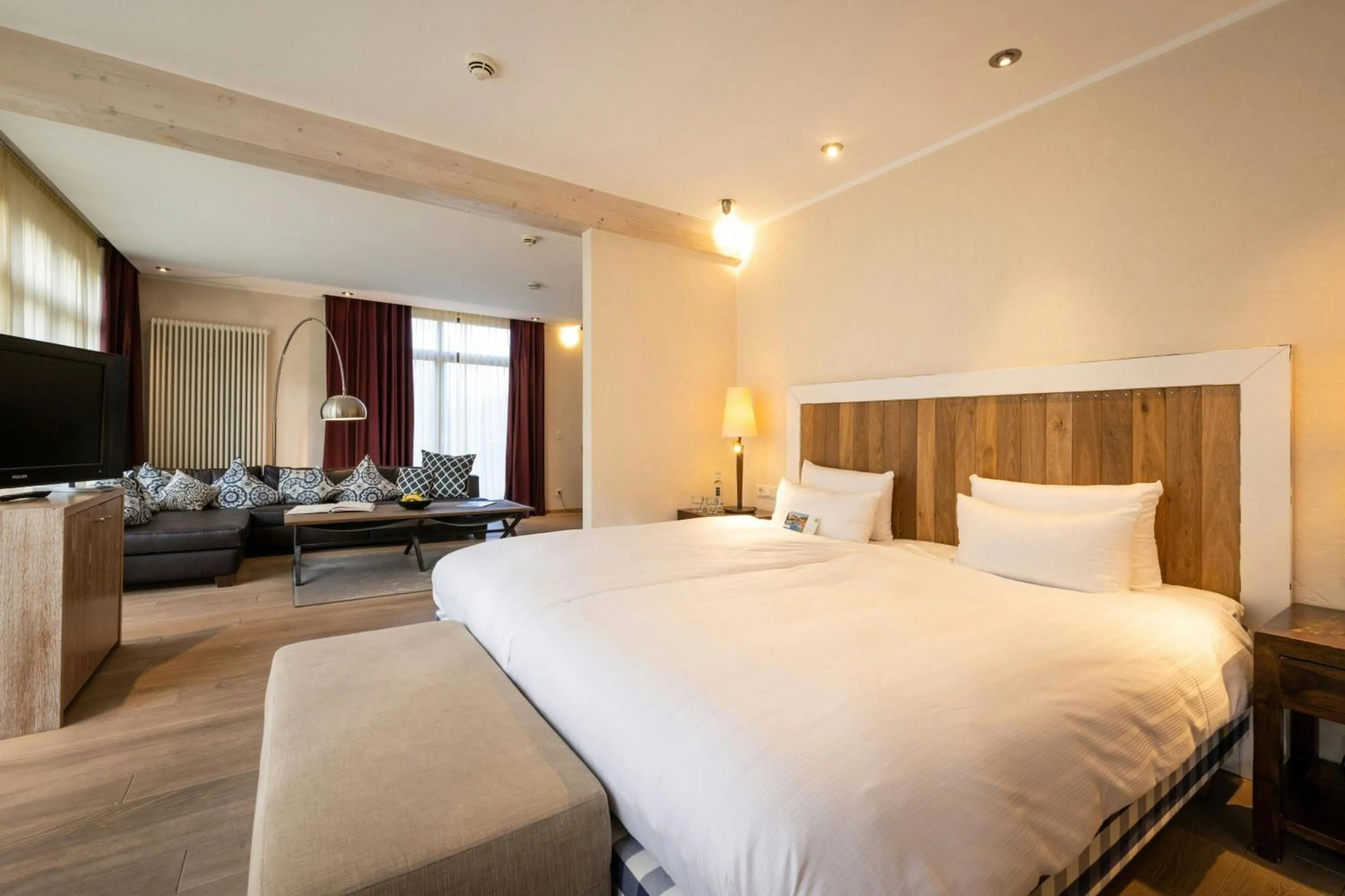 Bedroom, Bed in Bollants SPA im Park, Autograph Collection