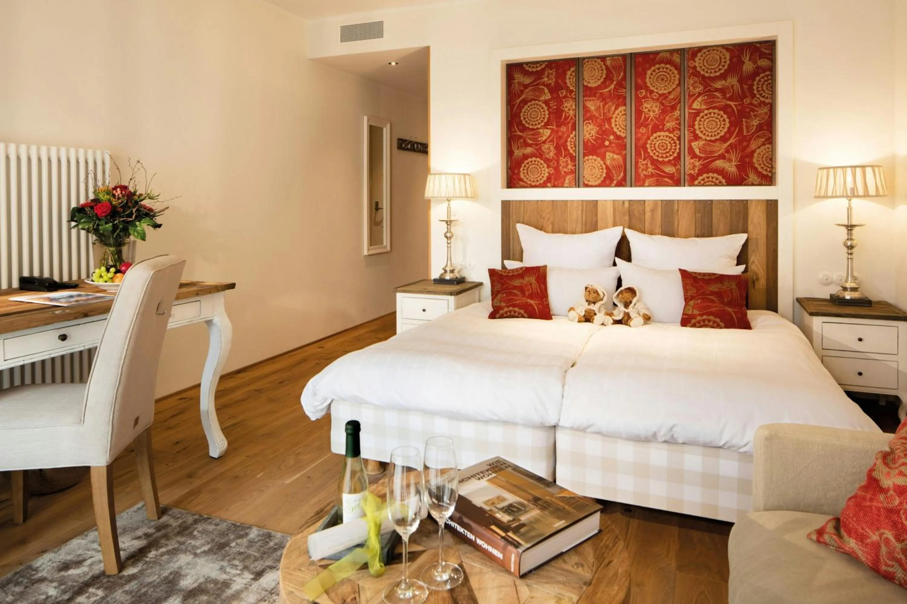 Photo of the whole room, Bed in Bollants SPA im Park, Autograph Collection