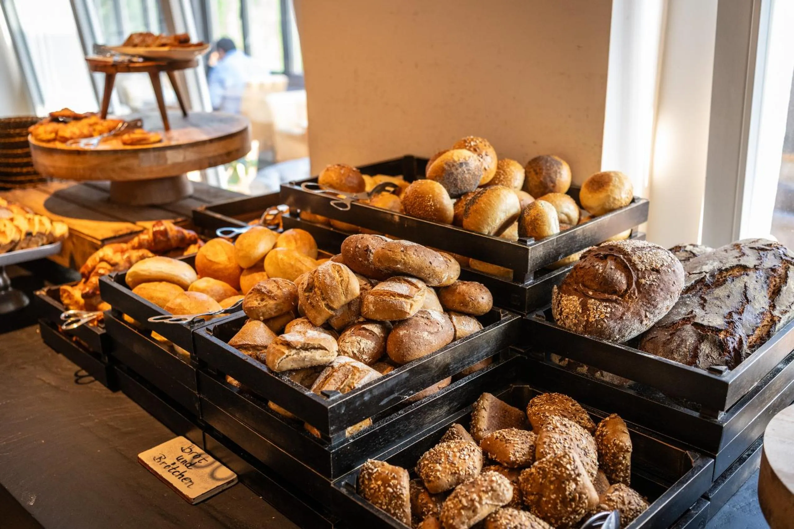 Restaurant/places to eat in BollAnts Spa im Park