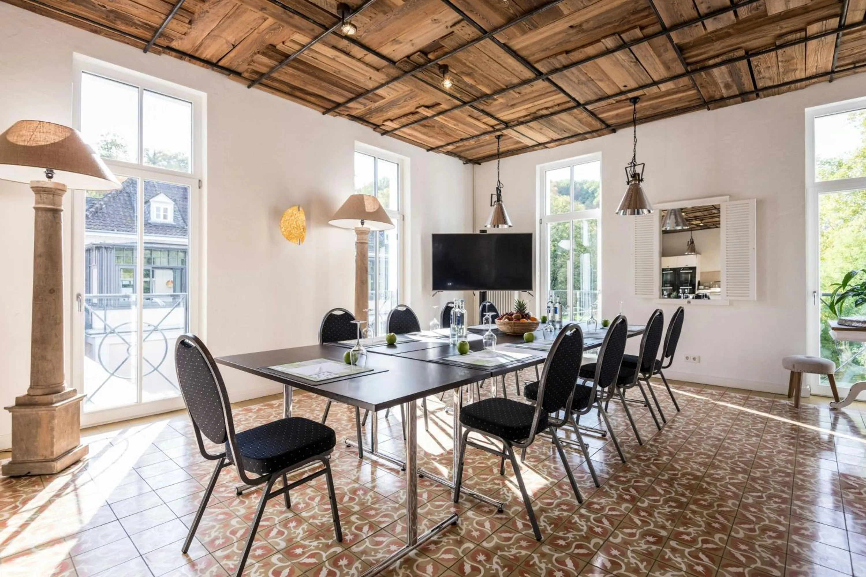 Meeting/conference room in Bollants SPA im Park, Autograph Collection