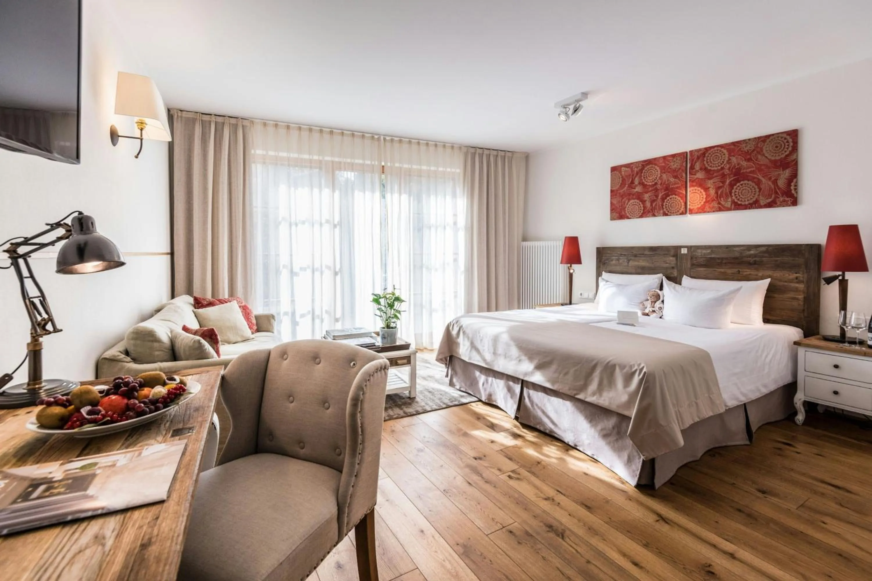 Photo of the whole room, Bed in Bollants SPA im Park, Autograph Collection