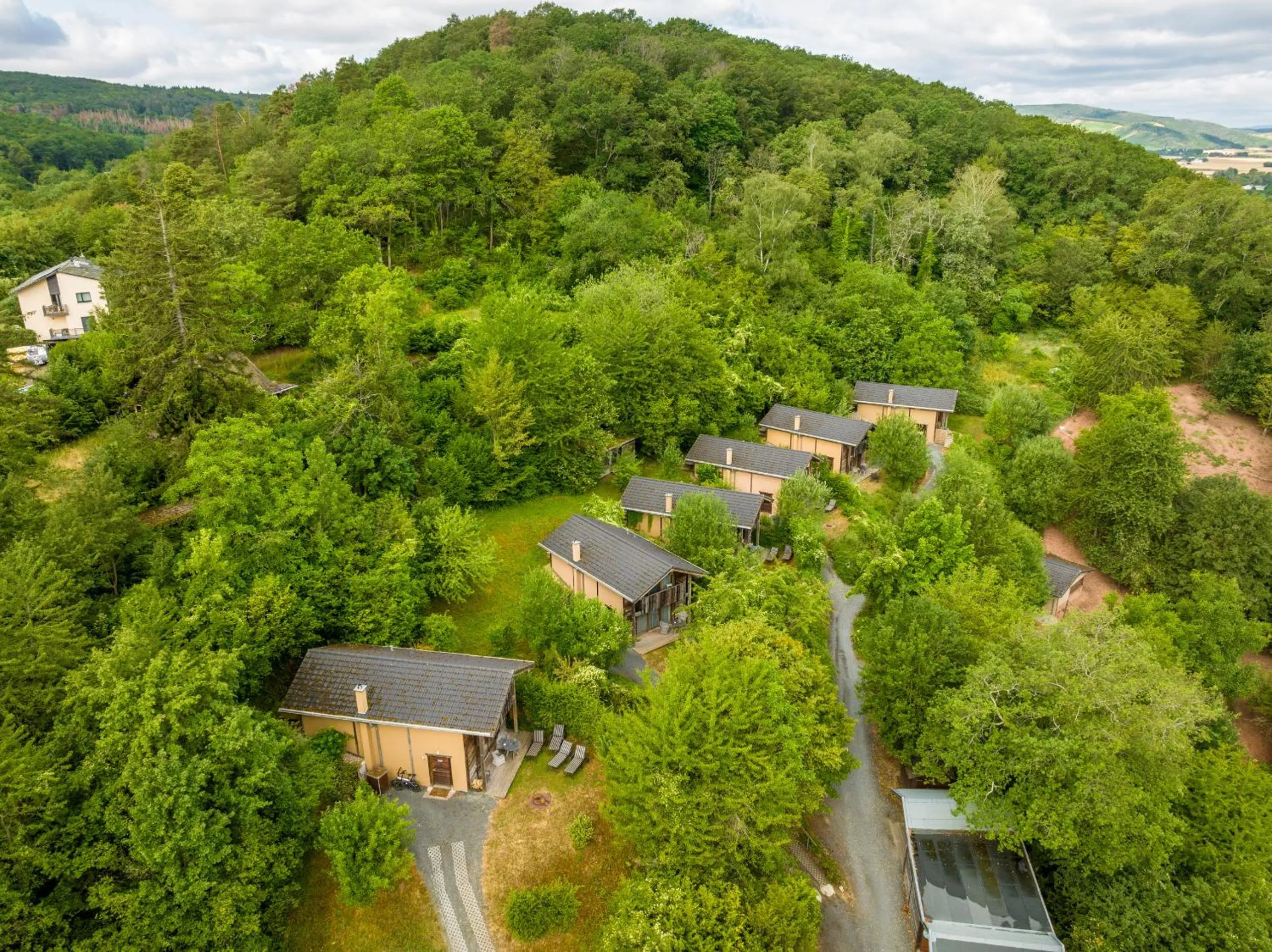 Property building in BollAnts Spa im Park