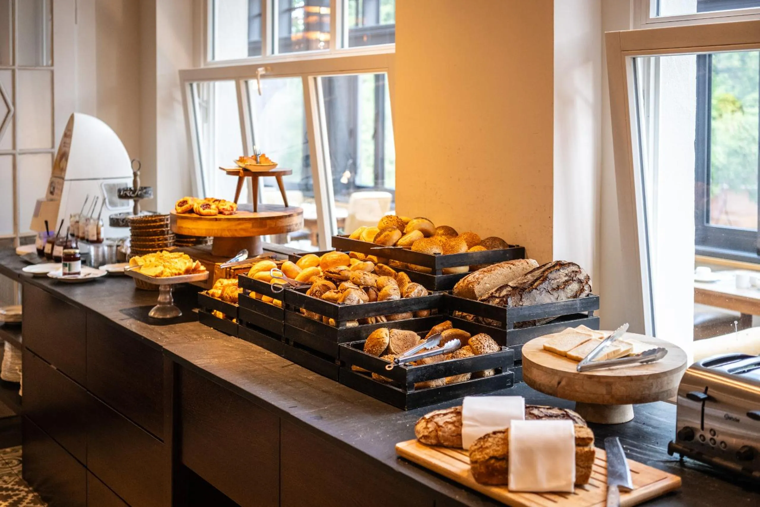 Restaurant/places to eat in BollAnts Spa im Park