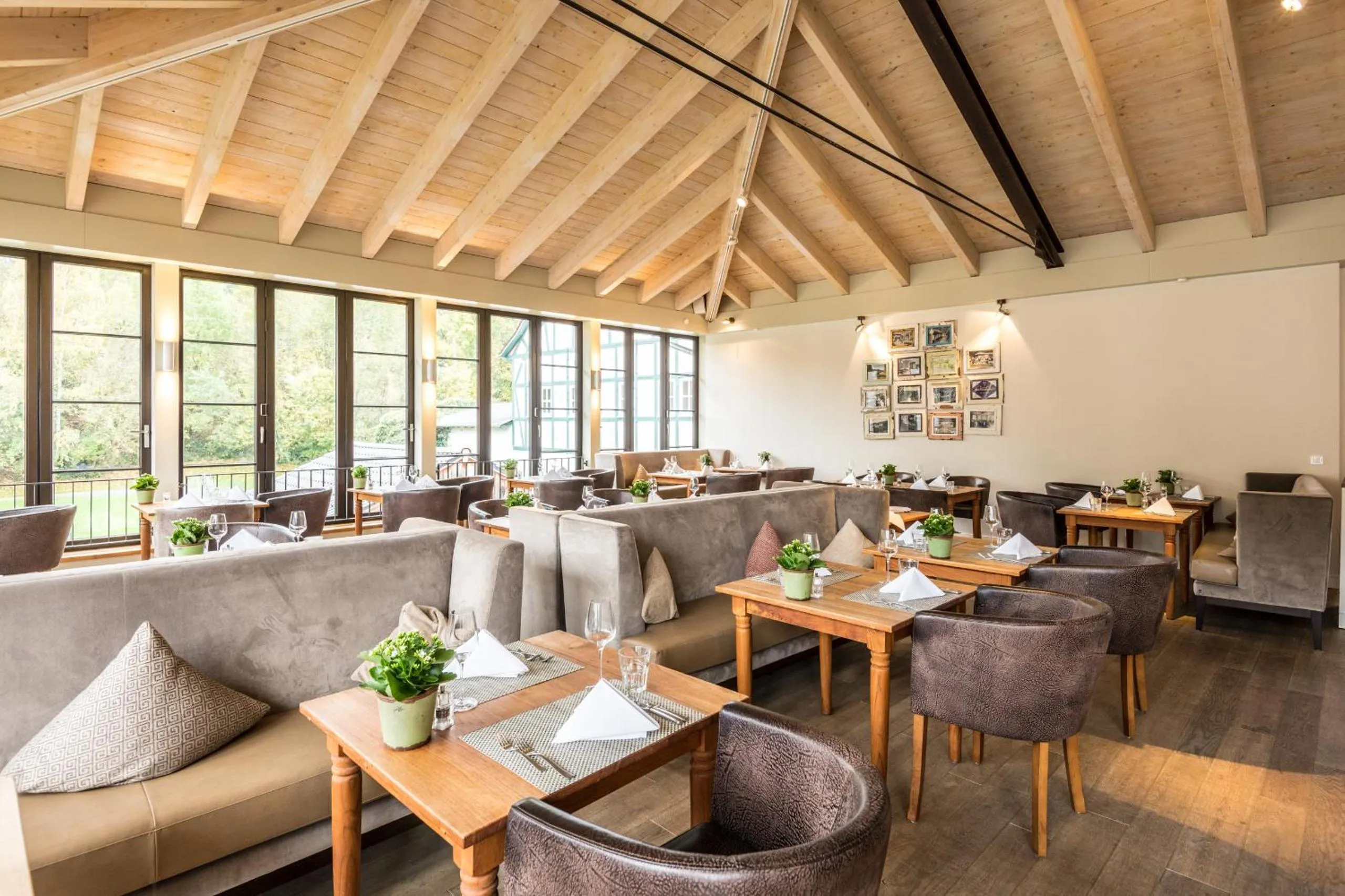 Restaurant/places to eat in BollAnts Spa im Park