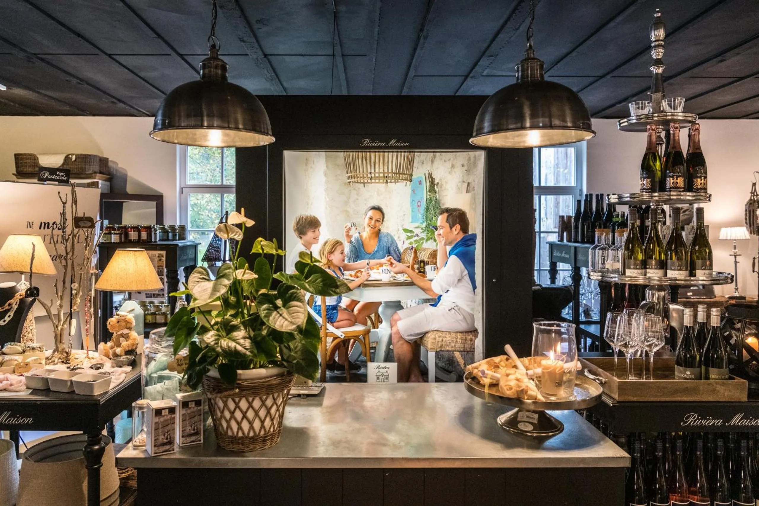 On-site shops in BollAnts Spa im Park