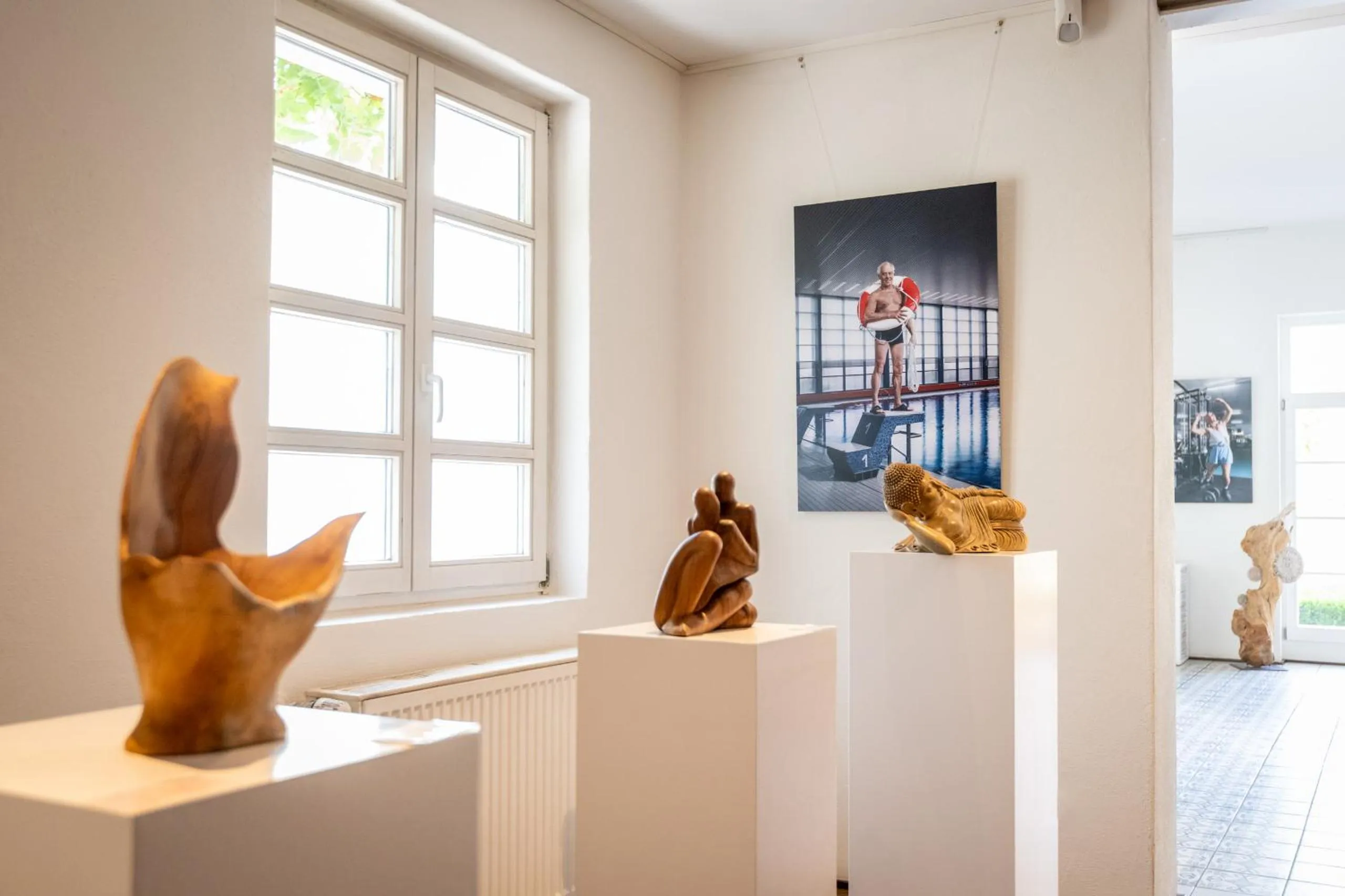 Decorative detail in BollAnts Spa im Park