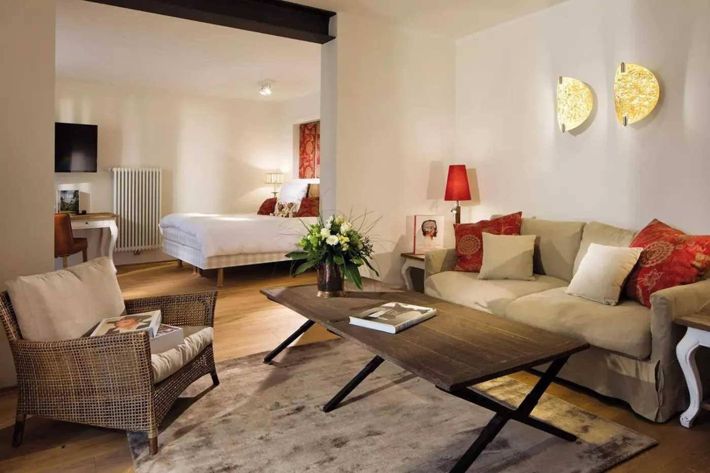 Bed in BollAnts Spa im Park