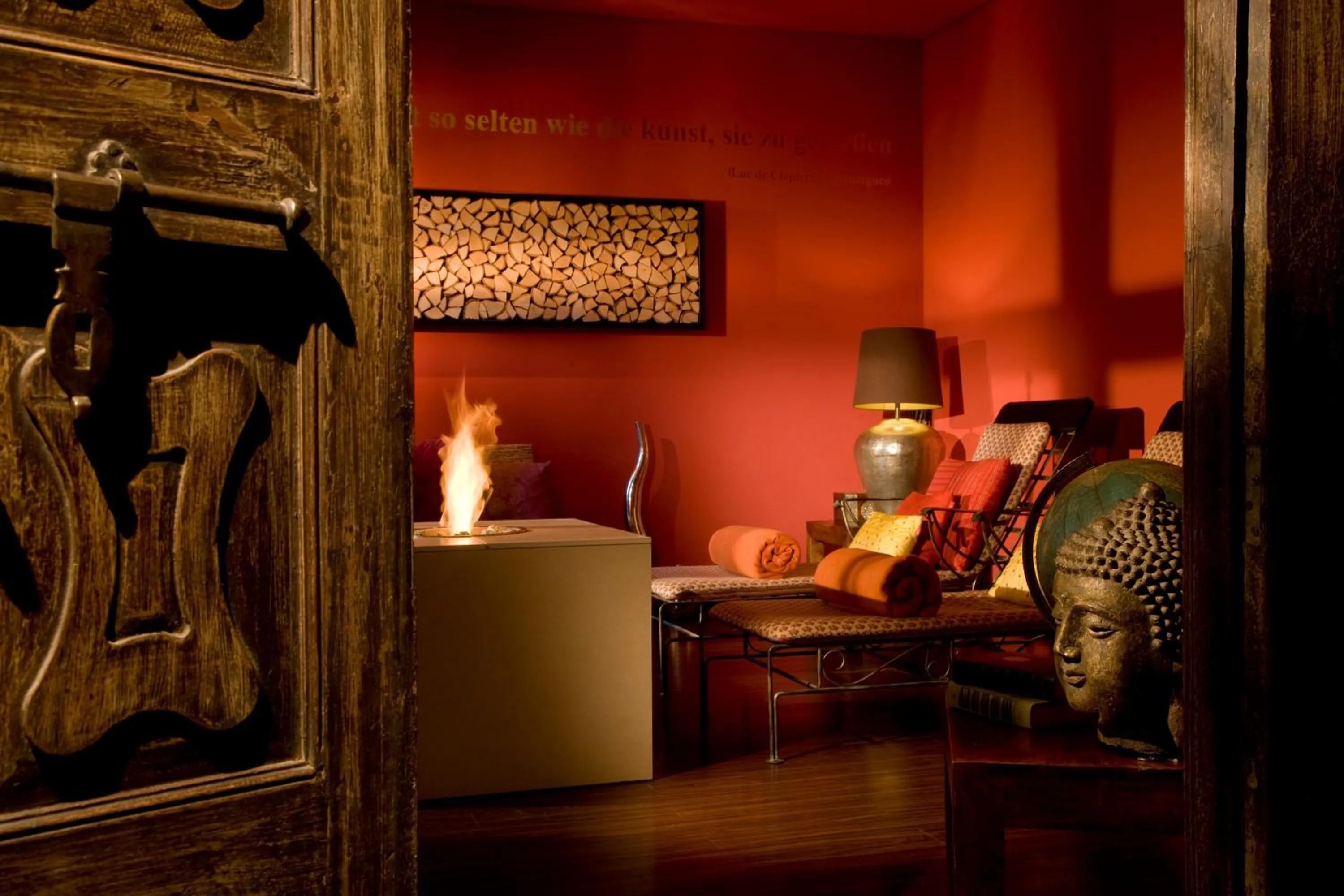 Spa and wellness centre/facilities in BollAnts Spa im Park