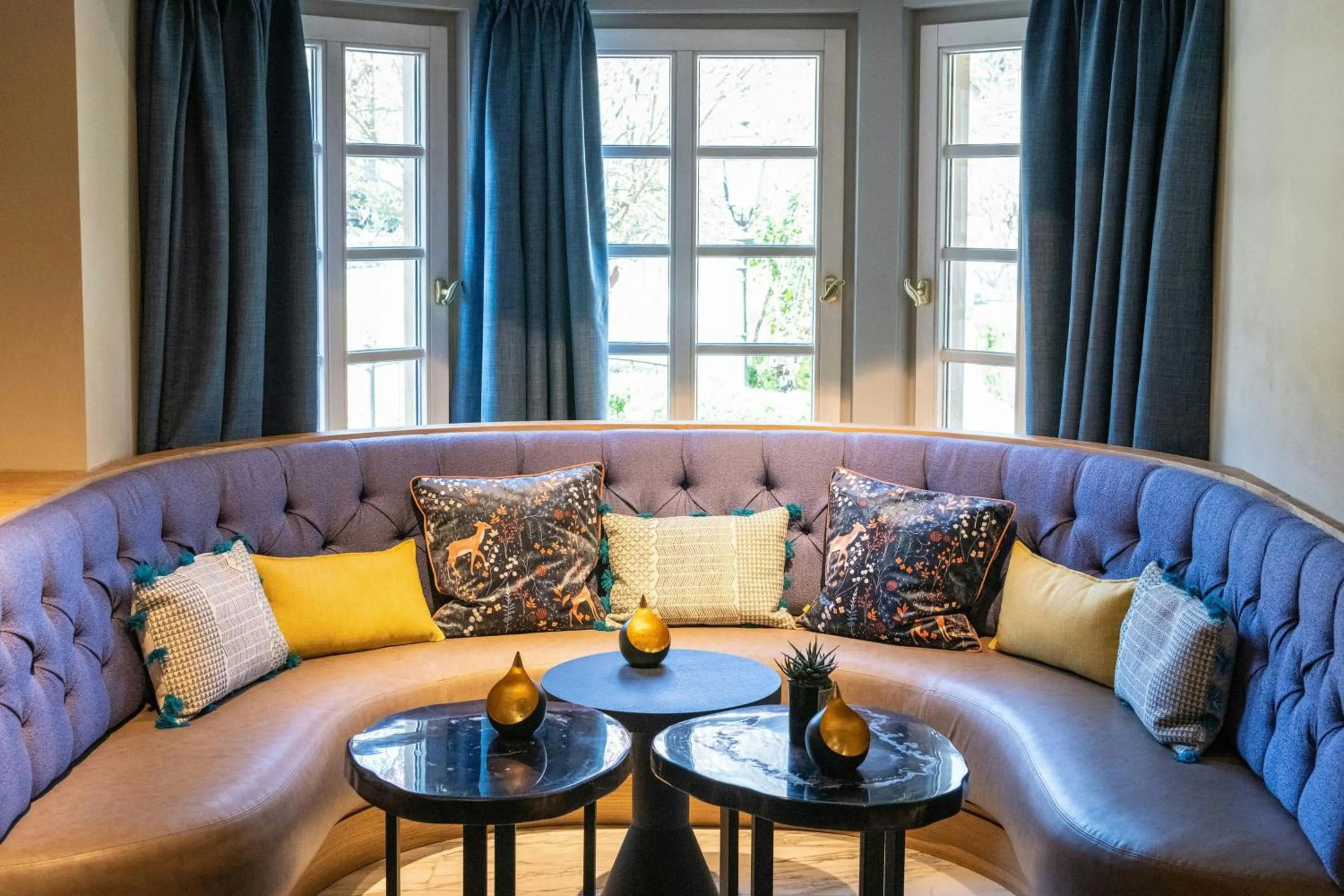 Restaurant/places to eat in Bollants SPA im Park, Autograph Collection