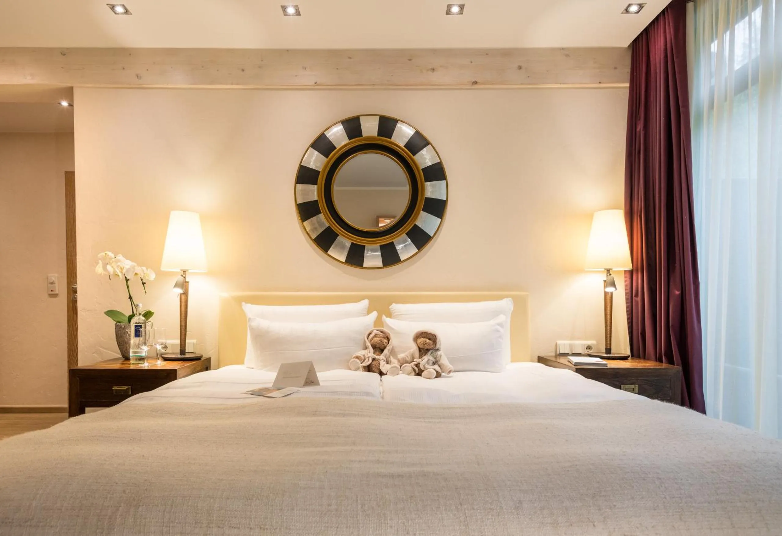 Bed in BollAnts Spa im Park