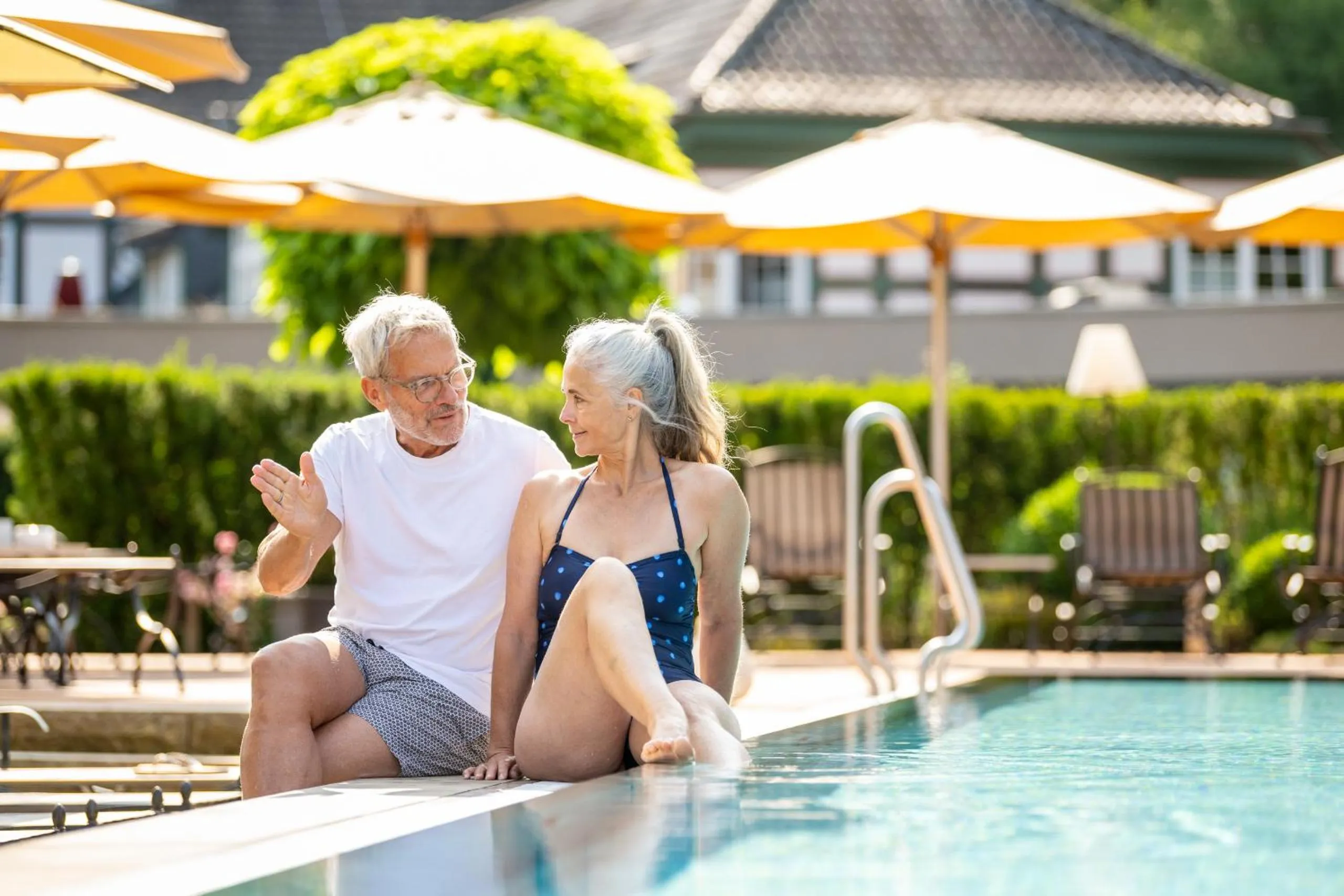 Spa and wellness centre/facilities in BollAnts Spa im Park