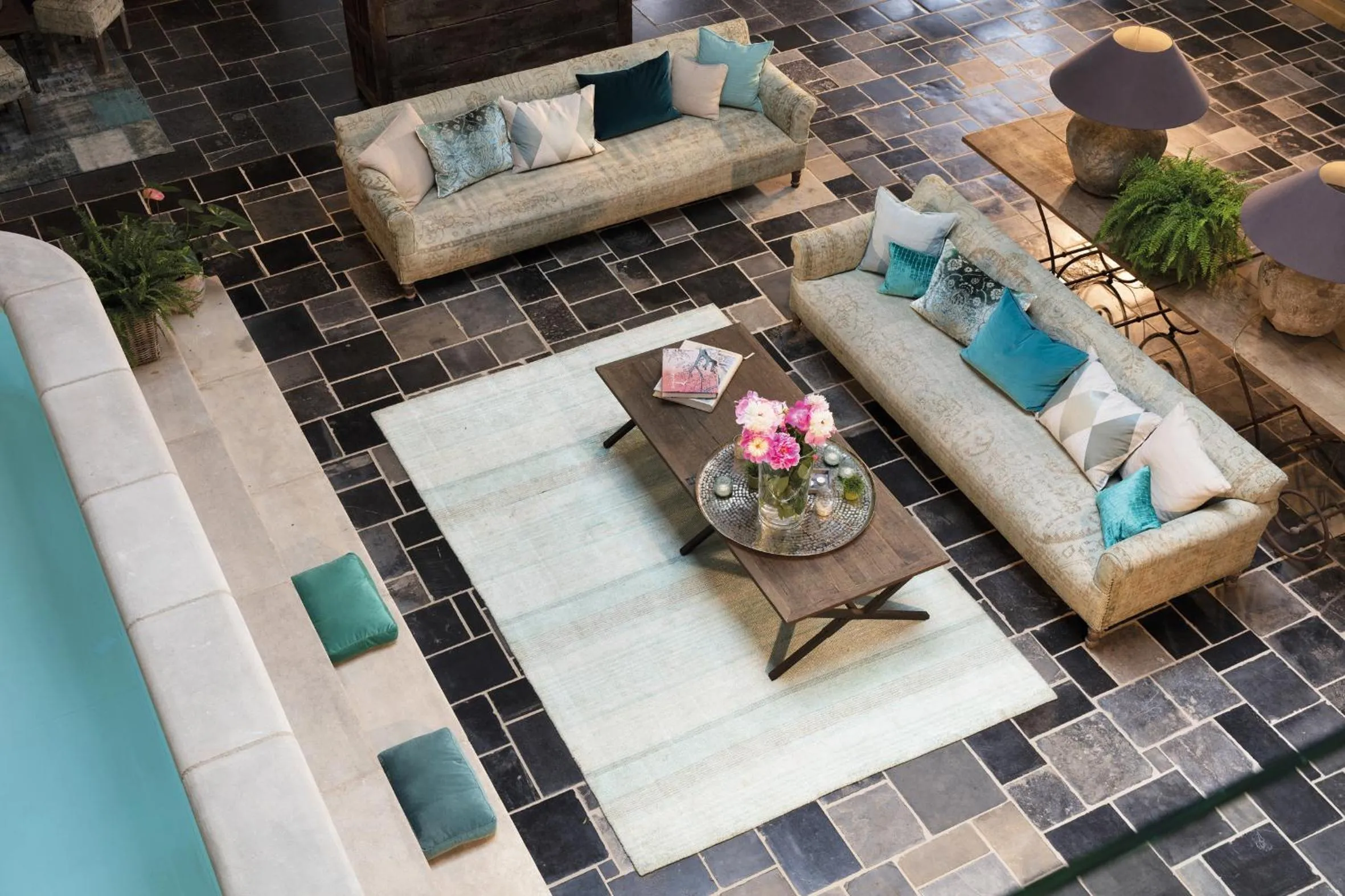 Lobby or reception in BollAnts Spa im Park