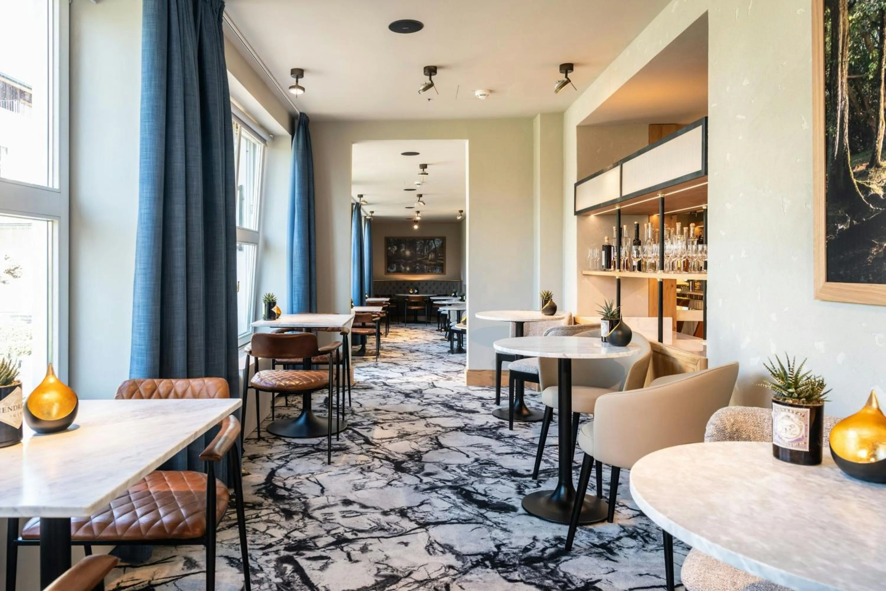 Restaurant/places to eat in Bollants SPA im Park, Autograph Collection