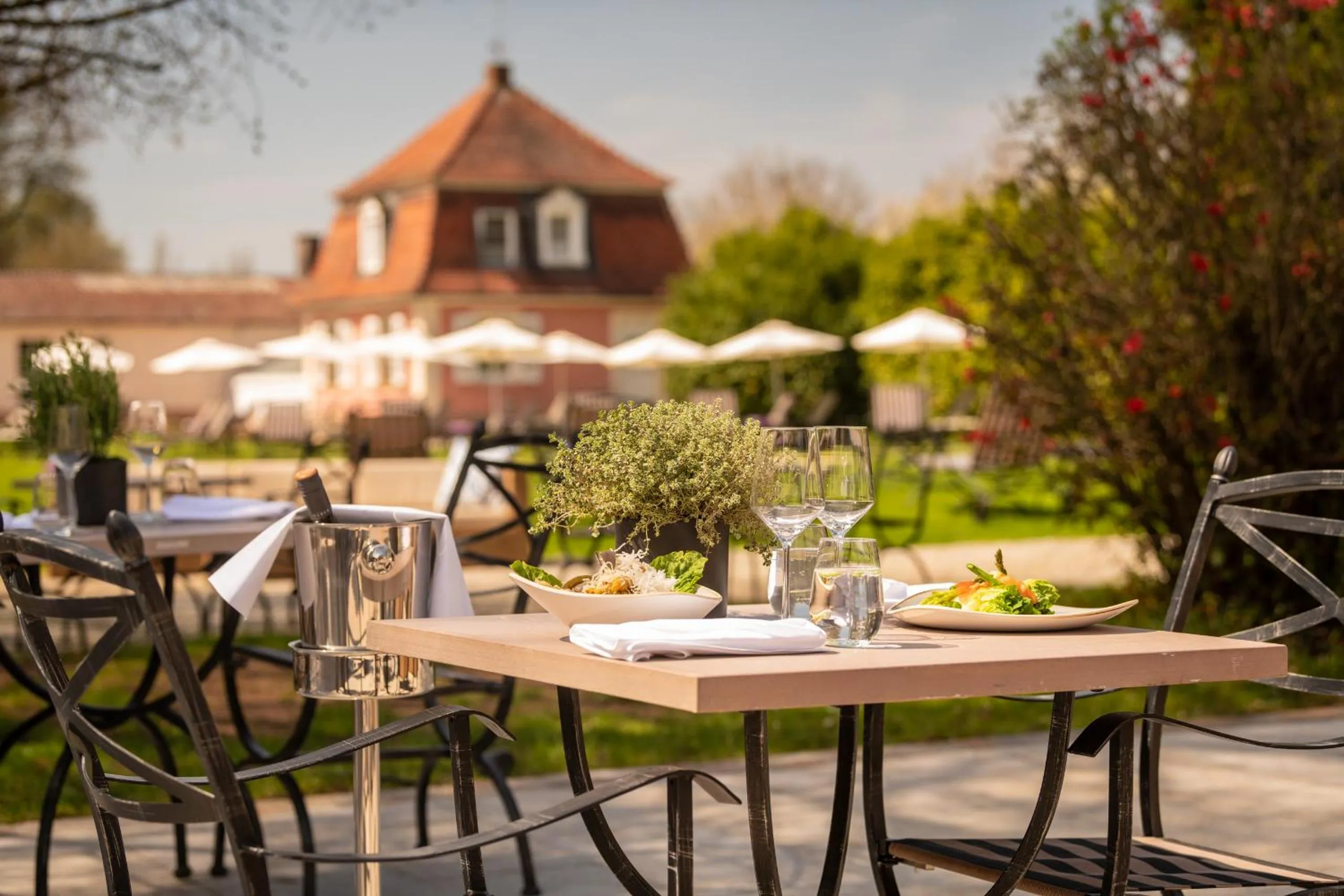 Restaurant/places to eat in BollAnts Spa im Park