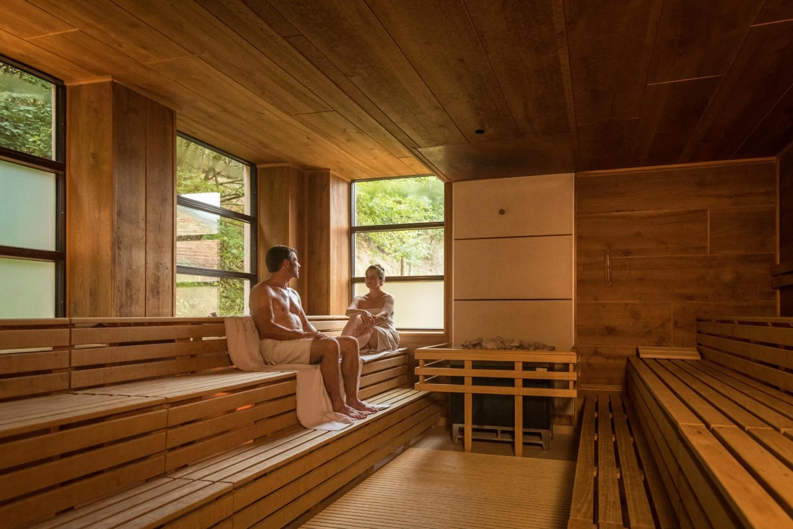 Sauna in BollAnts Spa im Park