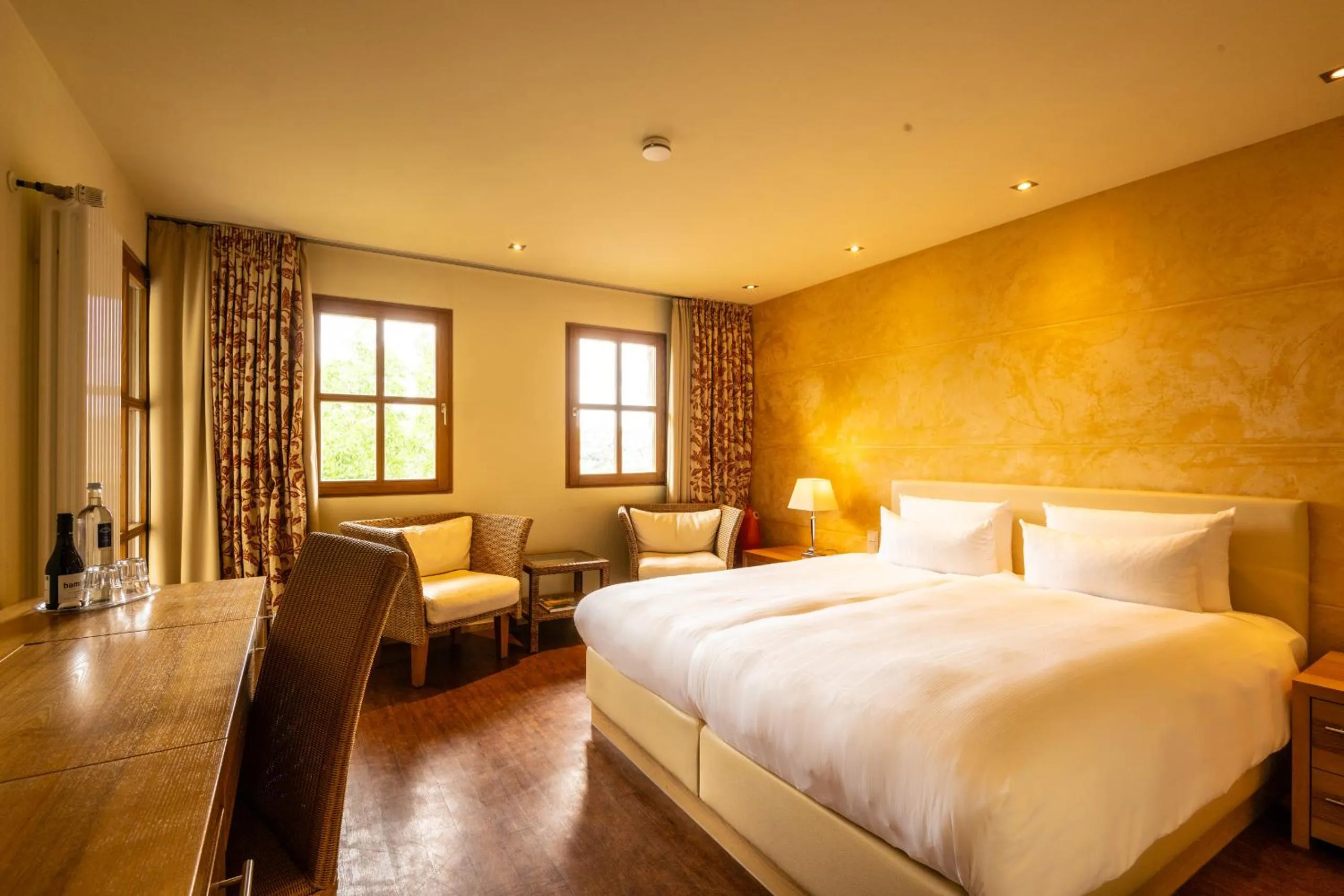 Bedroom, Bed in BollAnts Spa im Park