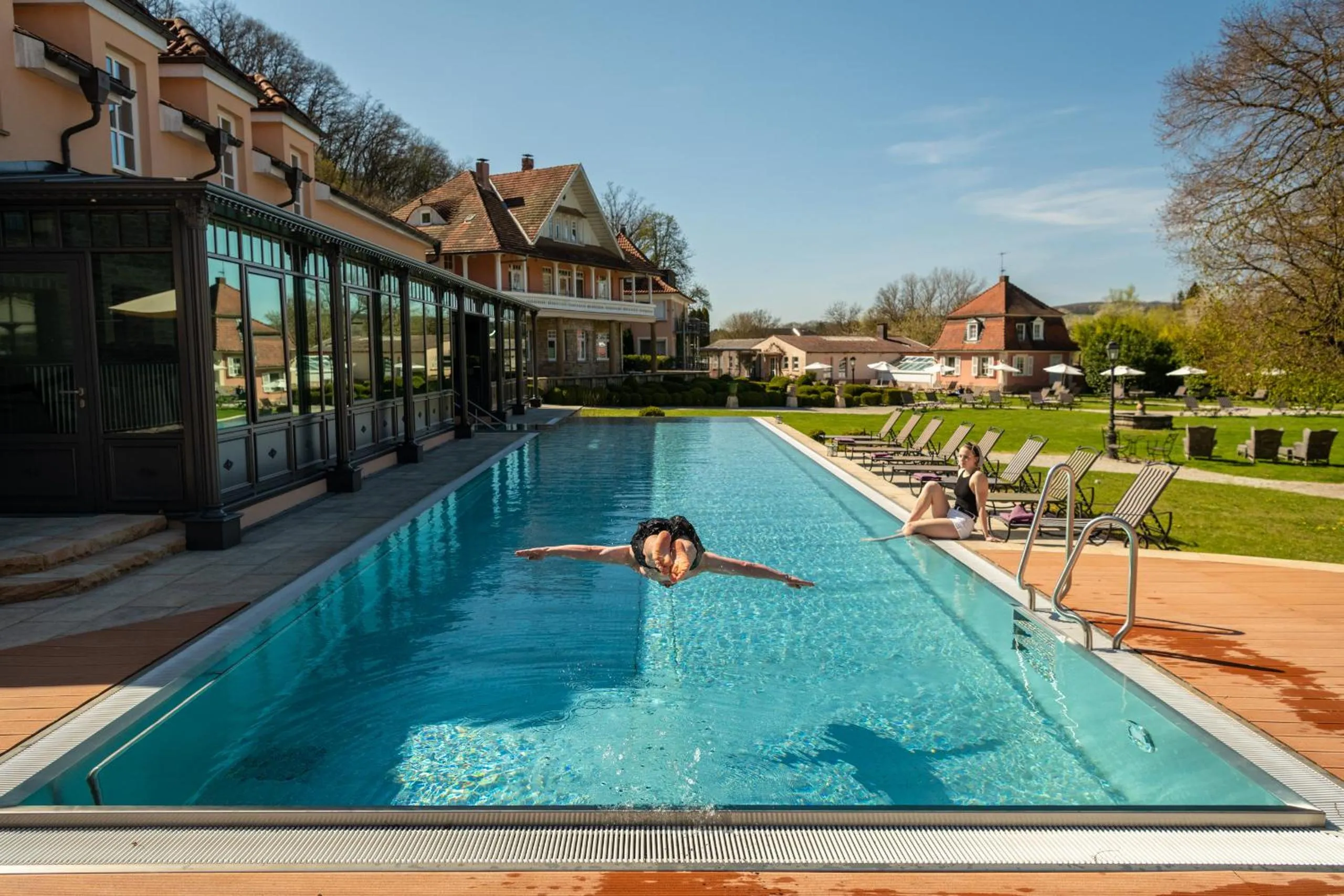 Garden in BollAnts Spa im Park