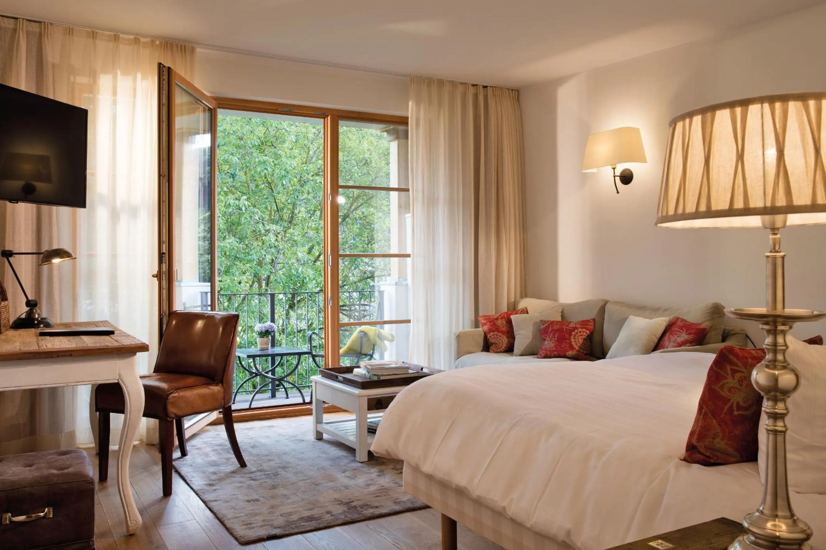 TV and multimedia, Bed in BollAnts Spa im Park