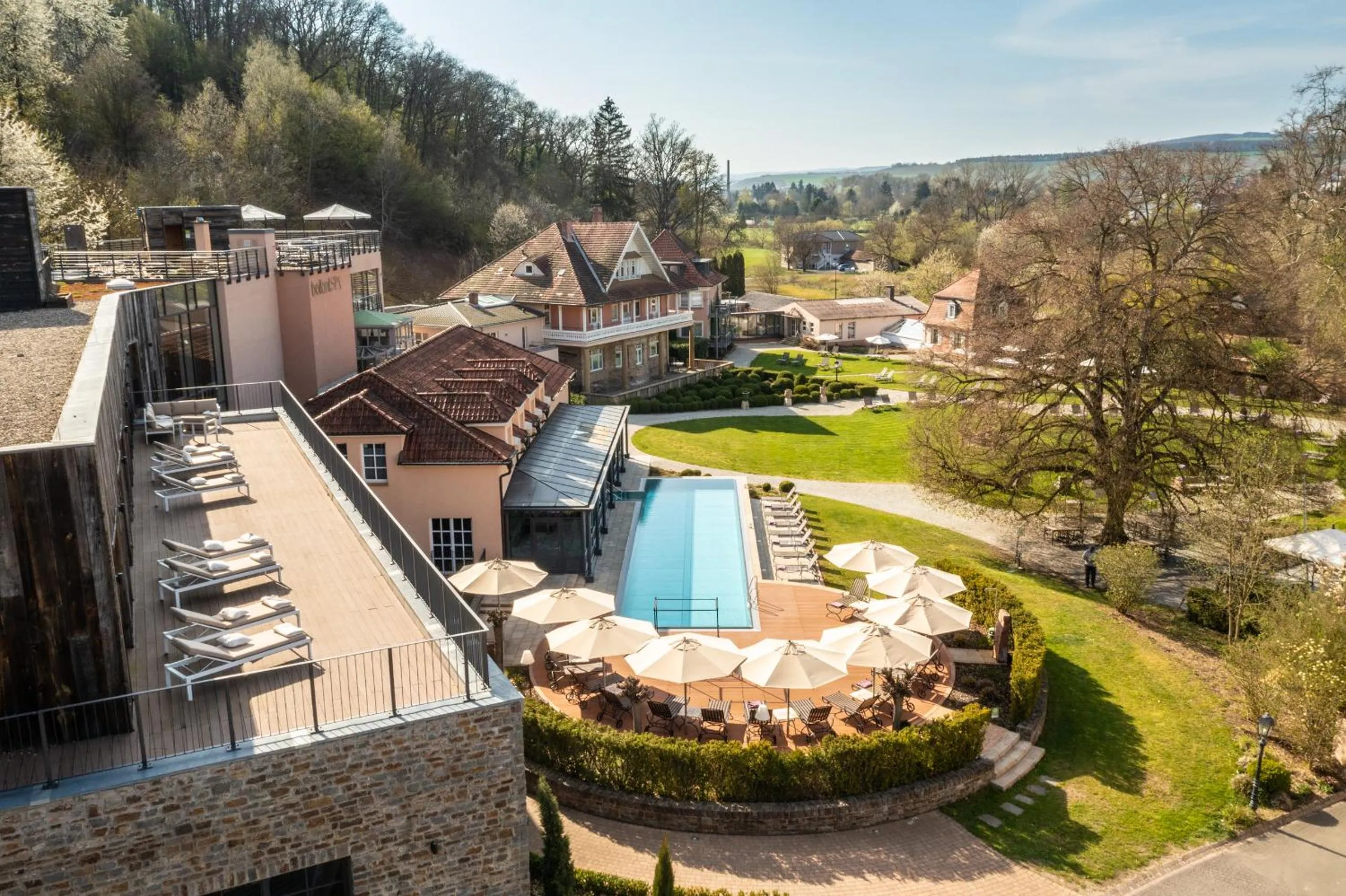 Garden in BollAnts Spa im Park