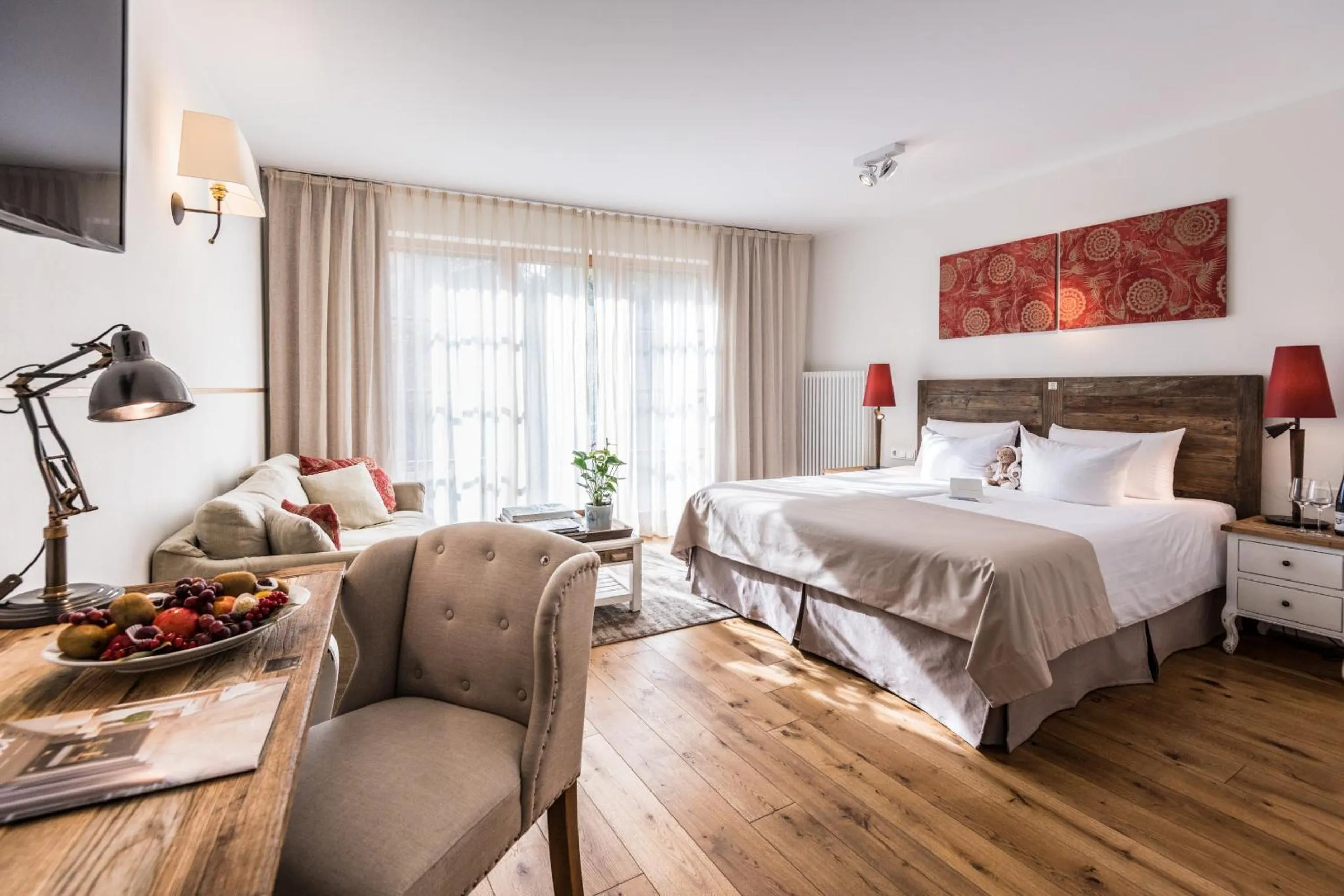 TV and multimedia, Bed in BollAnts Spa im Park