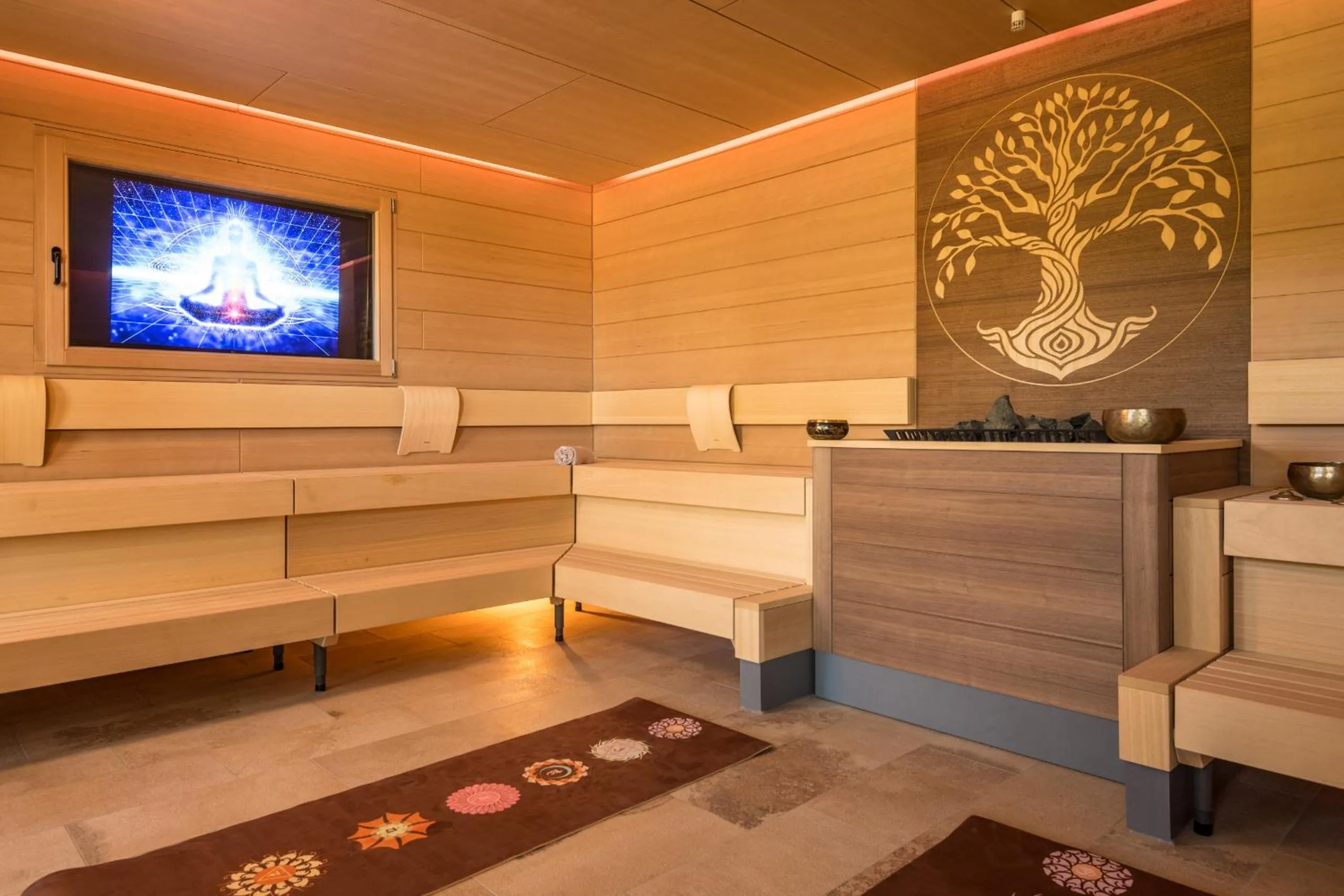 Sauna in BollAnts Spa im Park