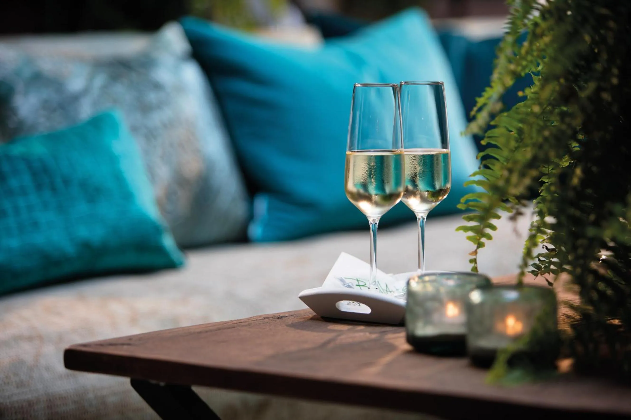 Lobby or reception in BollAnts Spa im Park