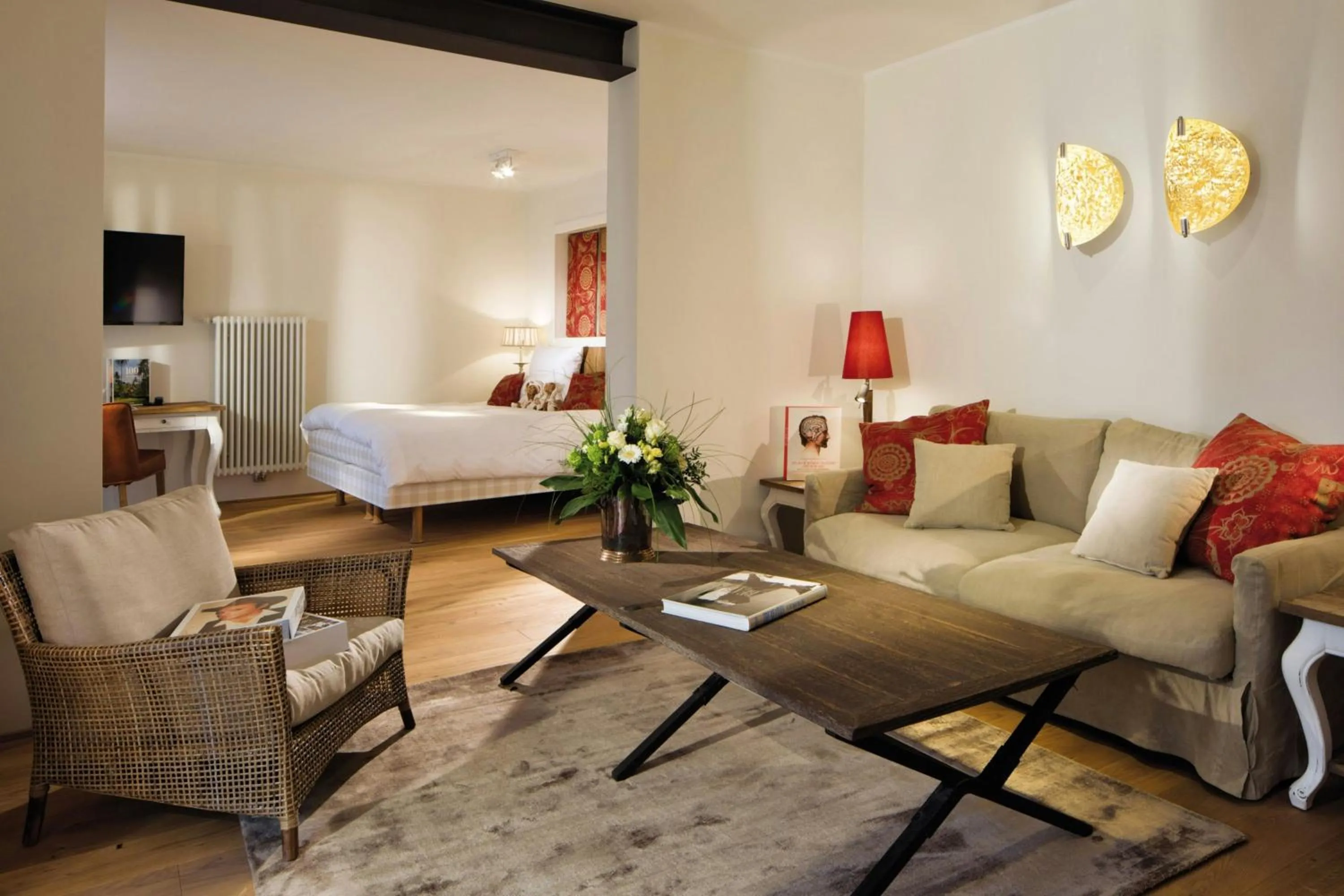 Photo of the whole room, Bed in Bollants SPA im Park, Autograph Collection