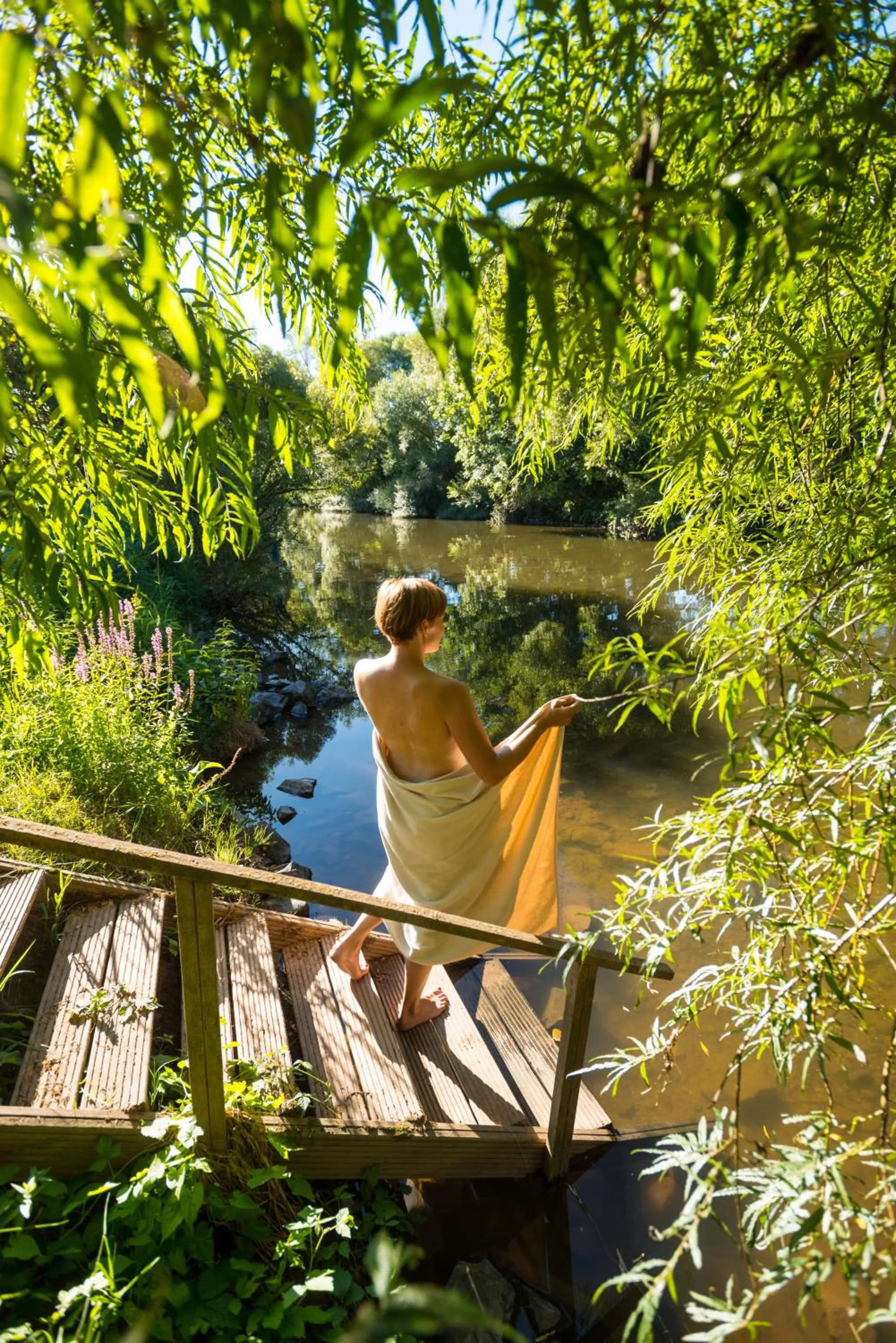 Garden in BollAnts Spa im Park