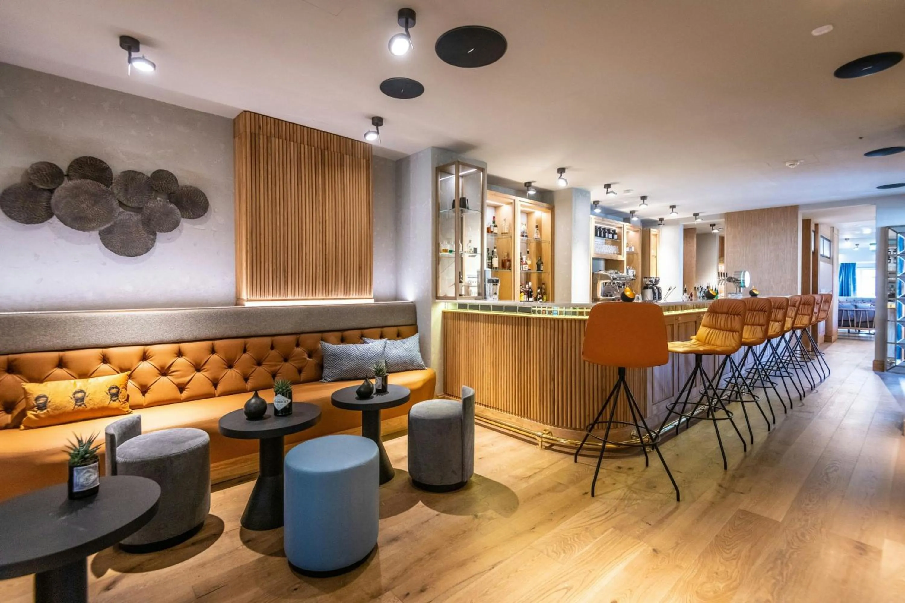 Lounge or bar in Bollants SPA im Park, Autograph Collection