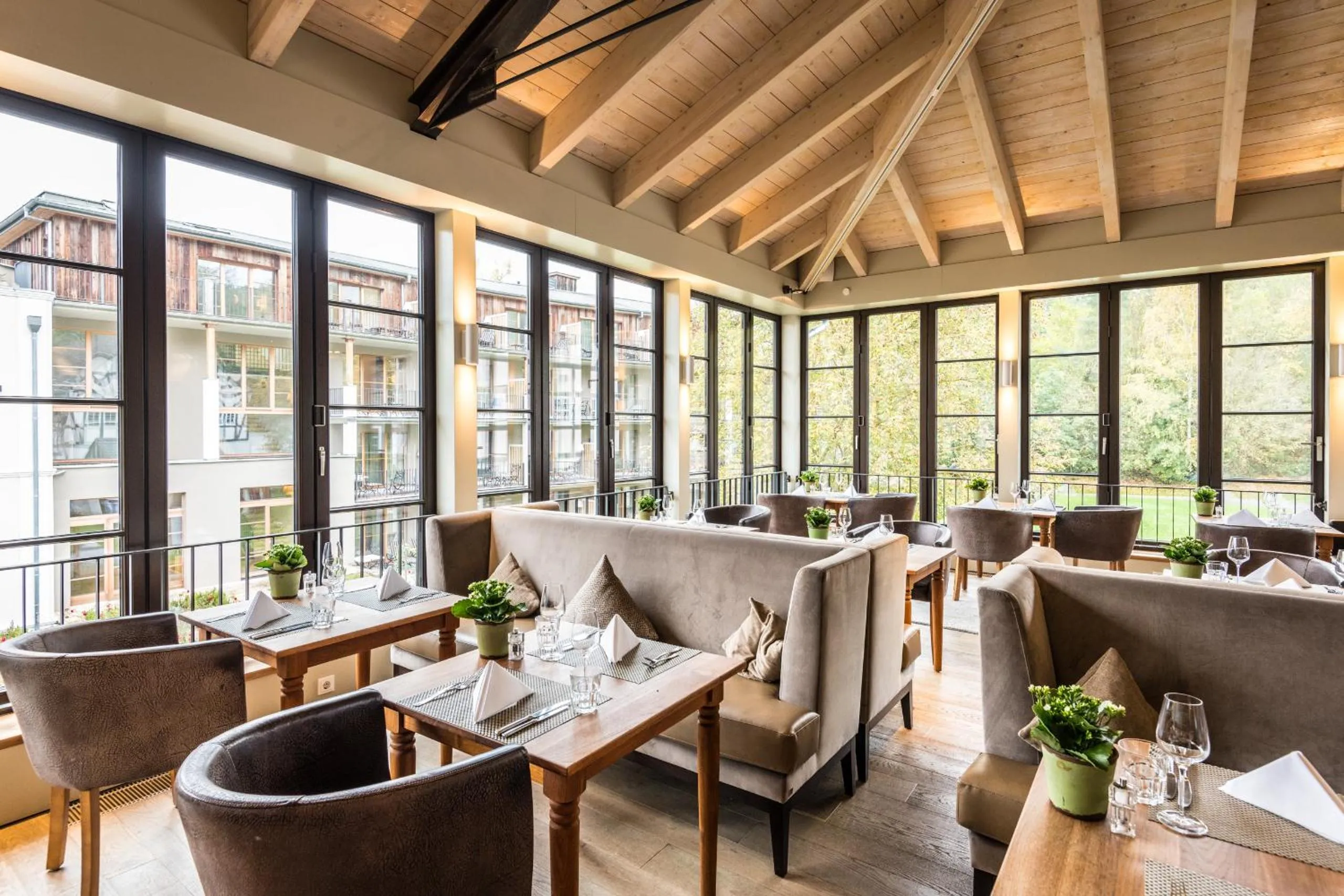 Restaurant/places to eat in BollAnts Spa im Park