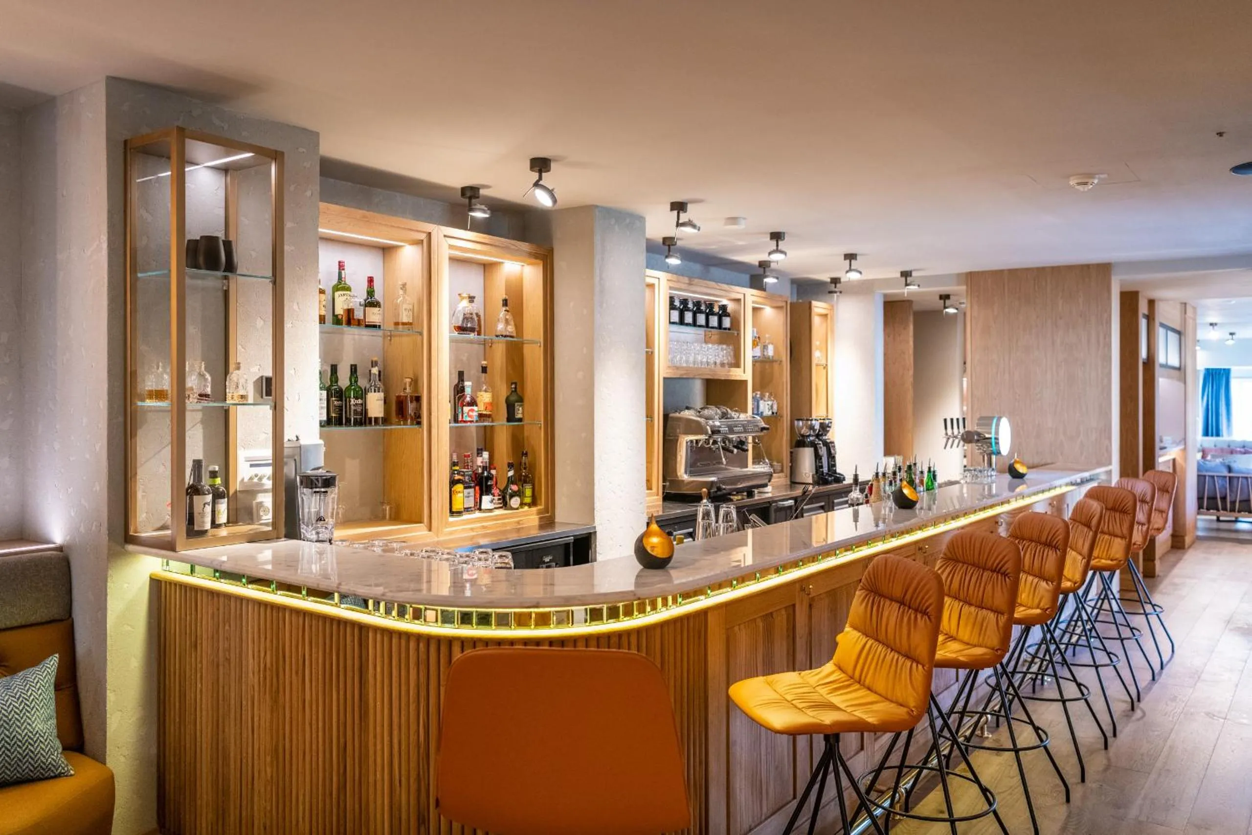 Restaurant/places to eat in BollAnts Spa im Park