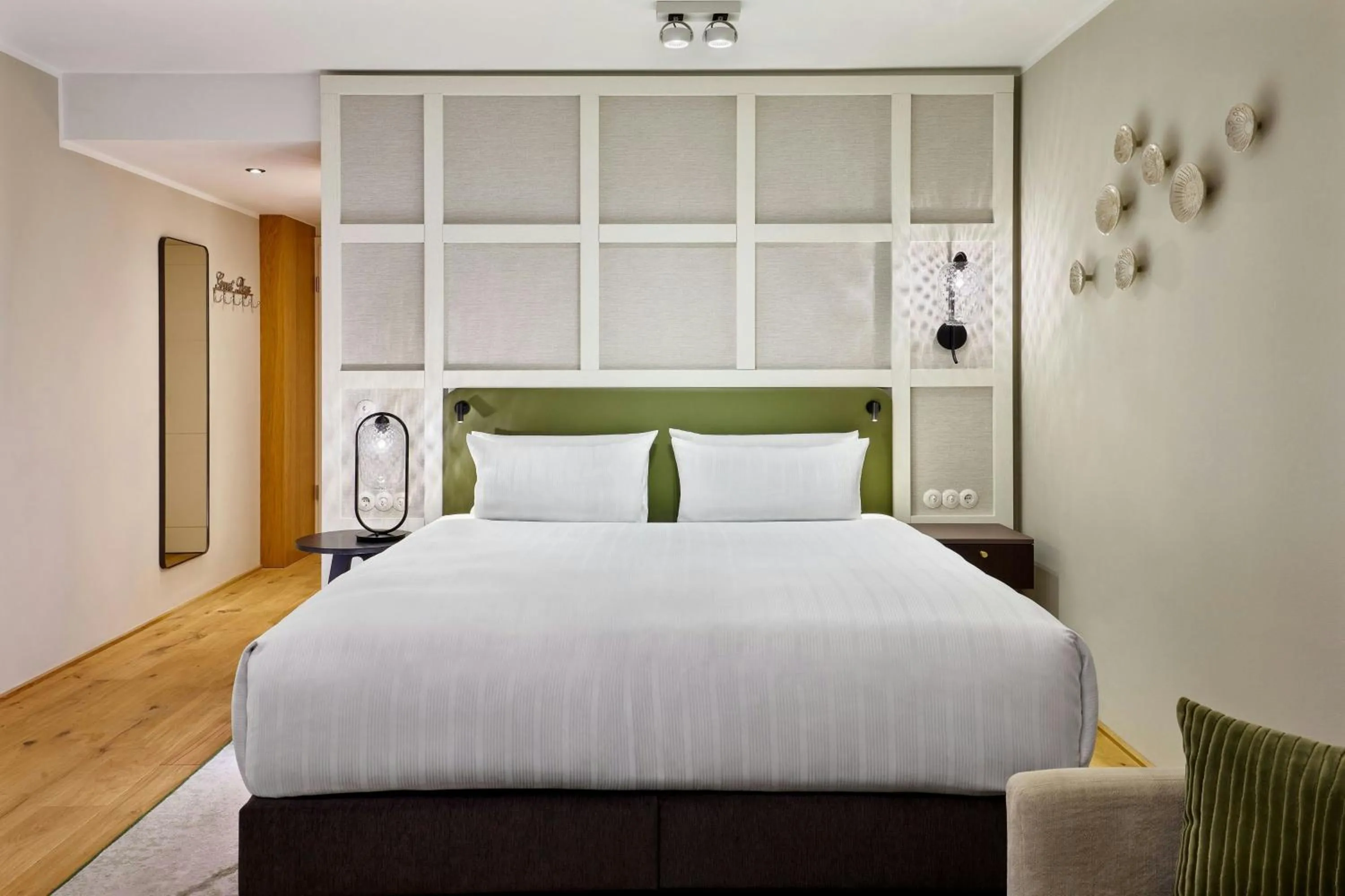 Photo of the whole room, Bed in Bollants SPA im Park, Autograph Collection