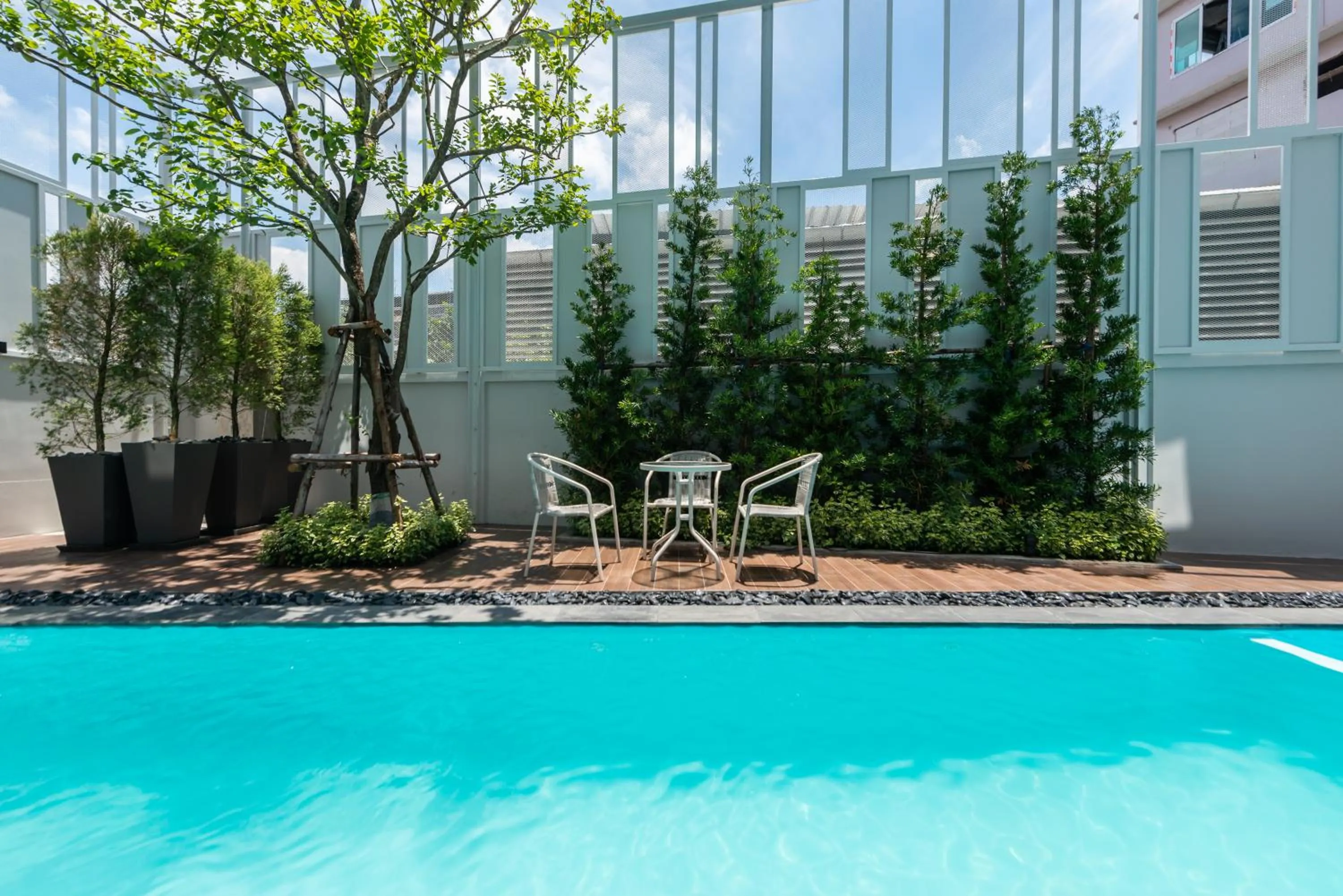 Swimming pool in Kaya Heritage Hotel